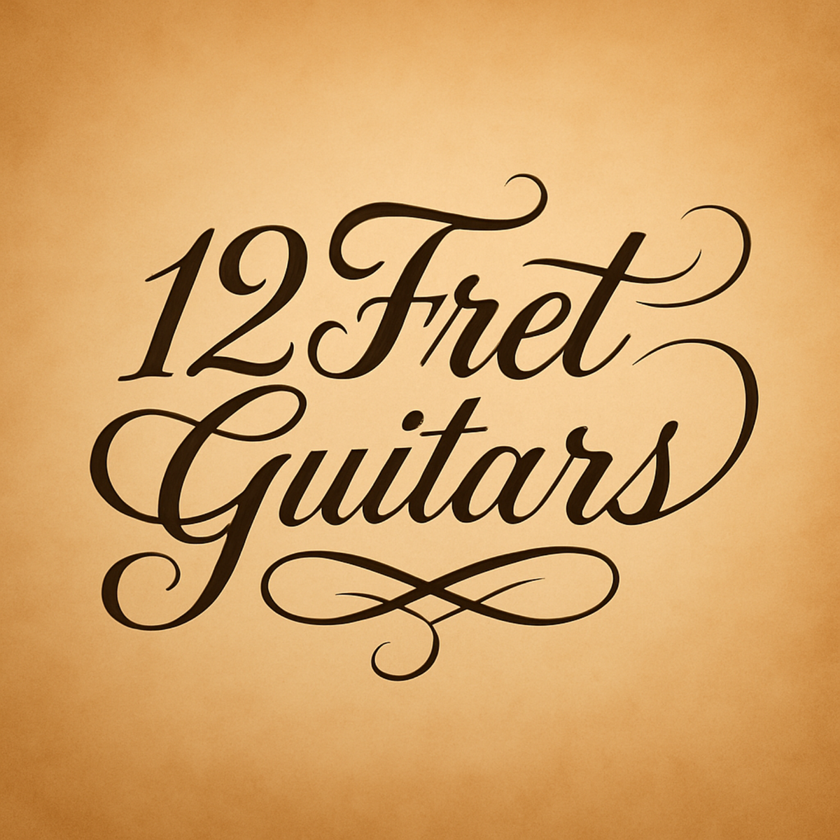 12Fret Guitars Logo mit Hintergrund