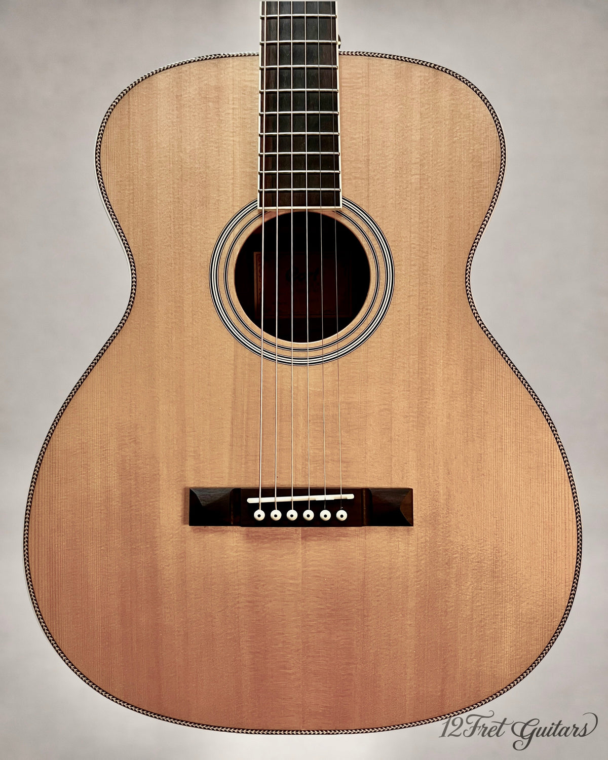 12Fret Guitars Logo mit Hintergrund