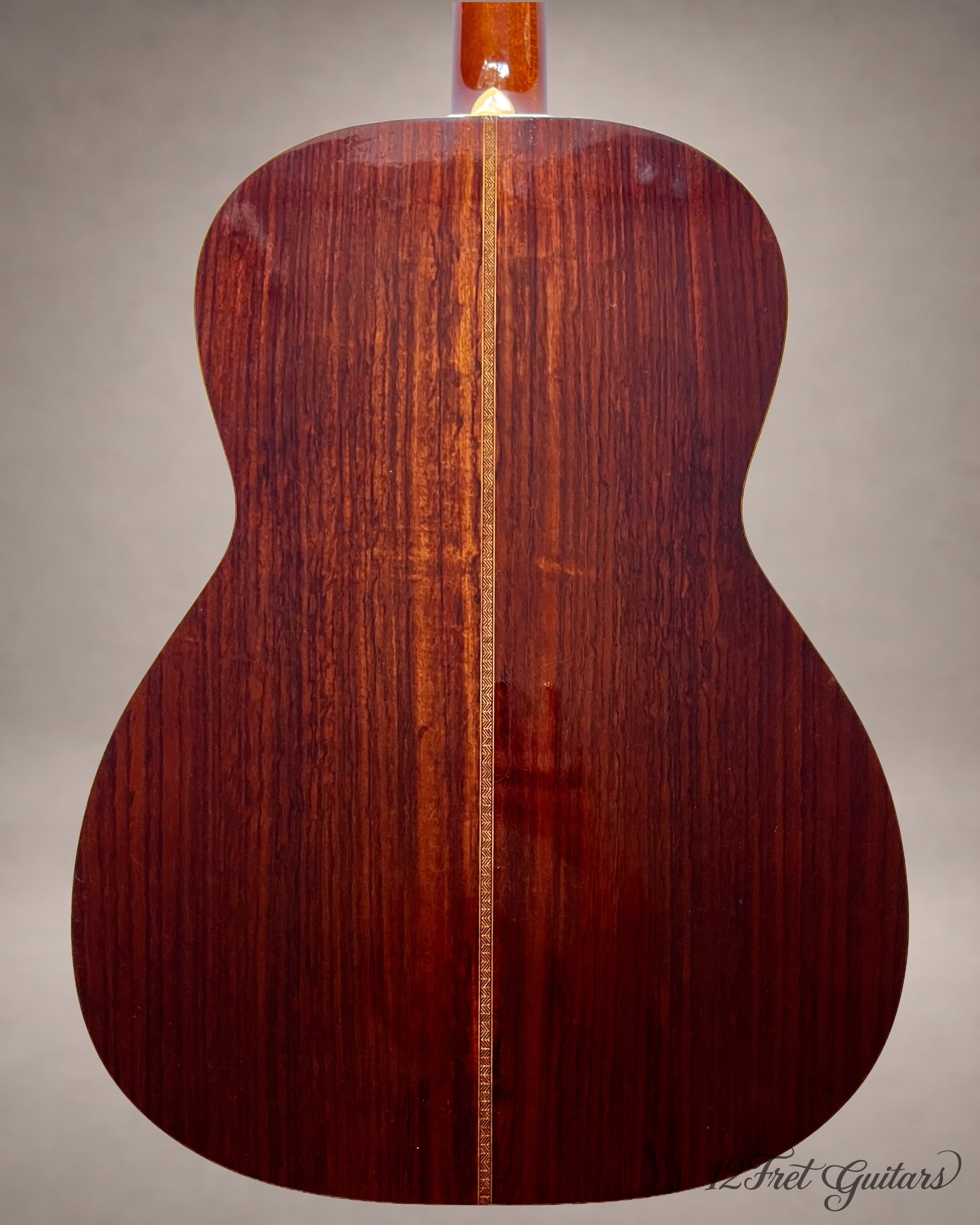 Atkin 00037S Akustikgitarre – Rückansicht
