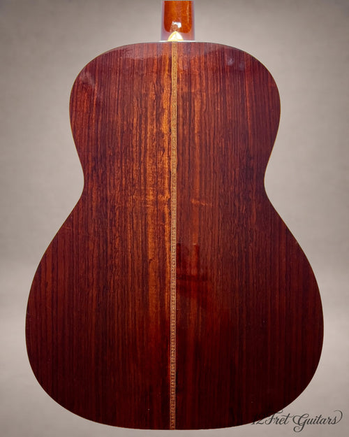 Atkin 00037S Akustikgitarre – Rückansicht