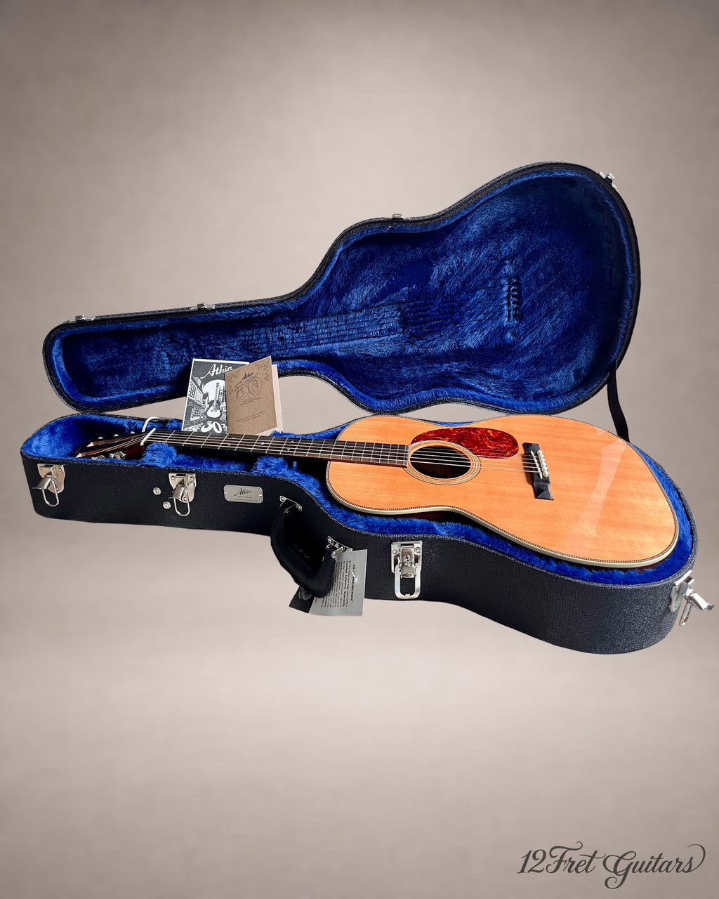 Atkin 00037S – mitgeliefertes Case