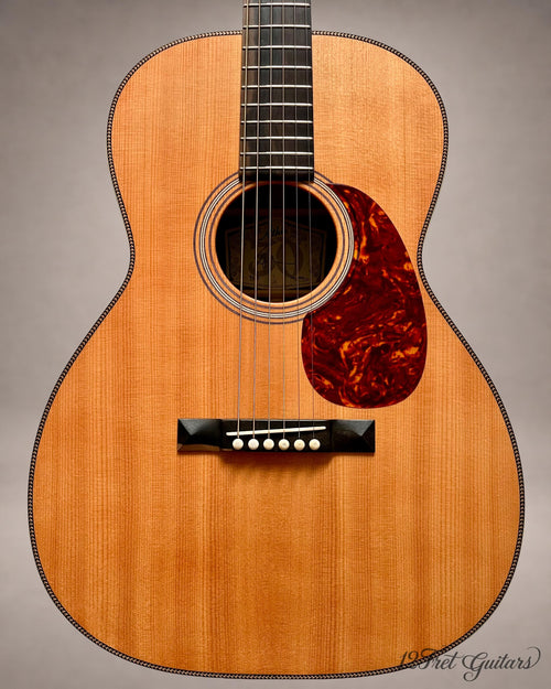 Atkin 00037S Akustikgitarre – Vorderansicht