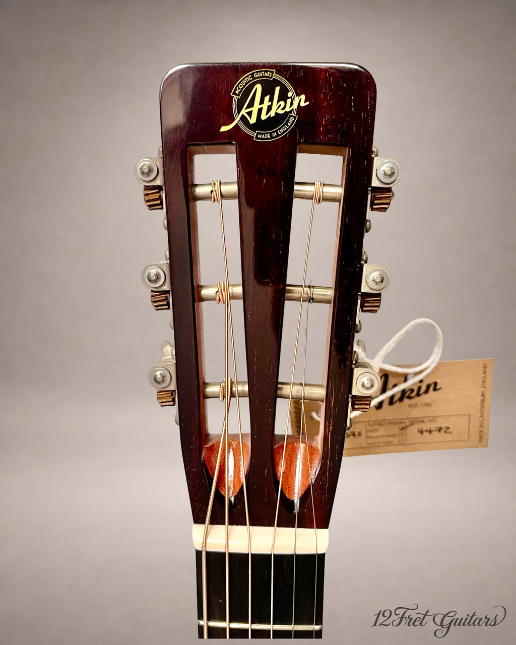 Atkin 00037S – Kopfplatte Detail