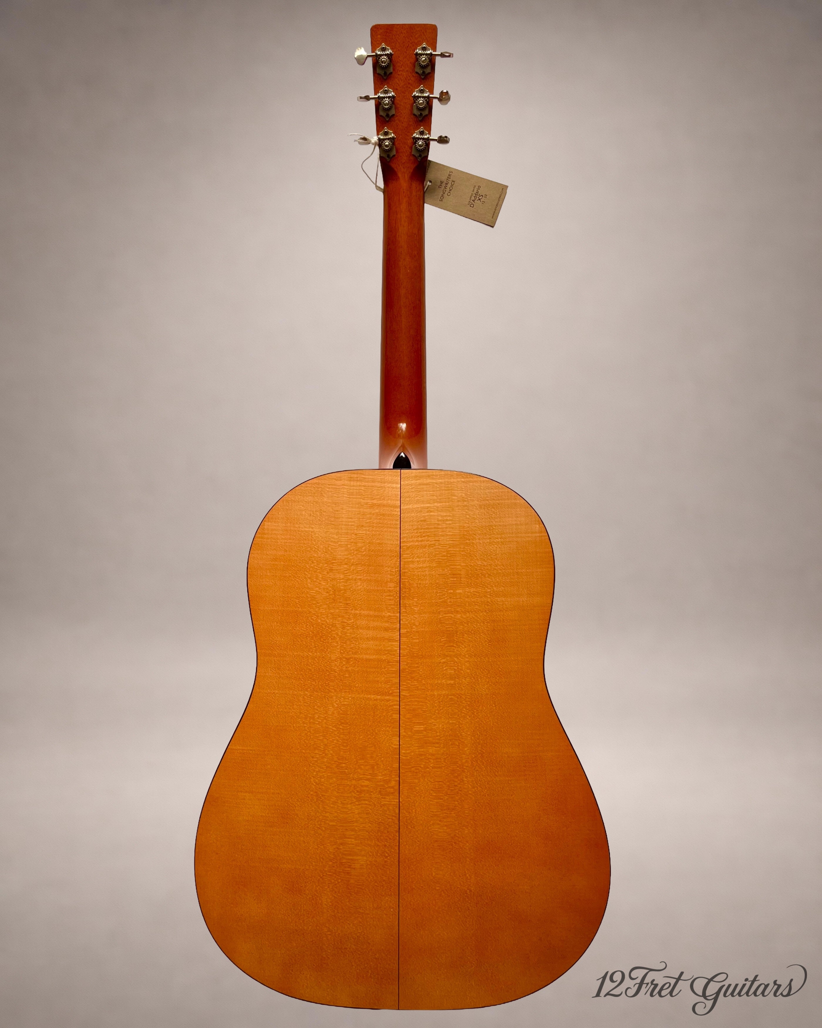 Atkin Essential D12 Sunburst Custom (2026) Akustikgitarre Details