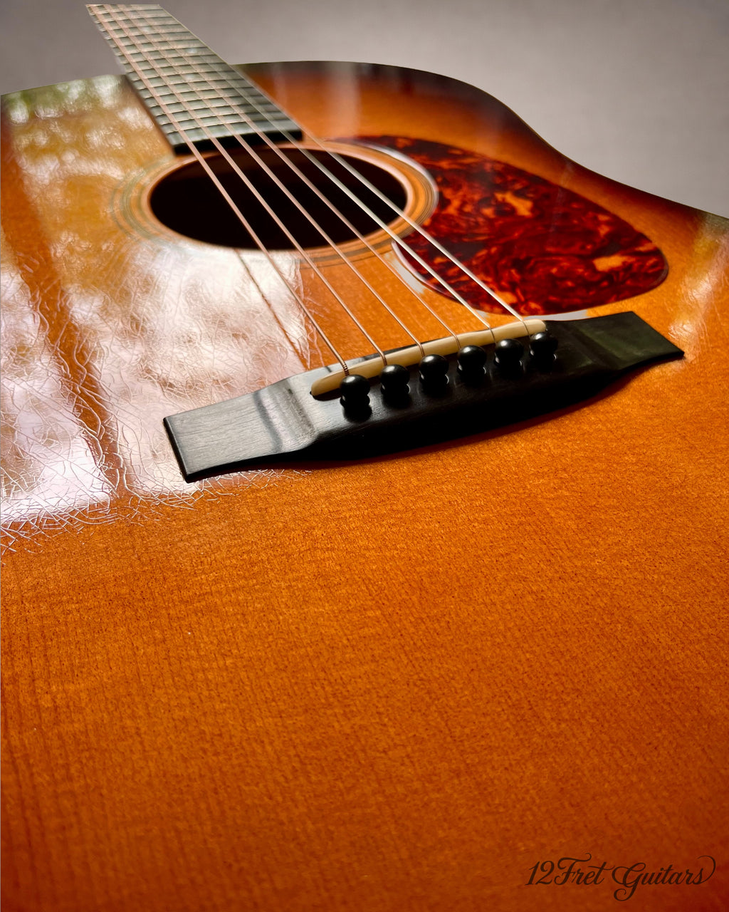 Atkin Essential D12 Sunburst Custom (2026) Akustikgitarre Details