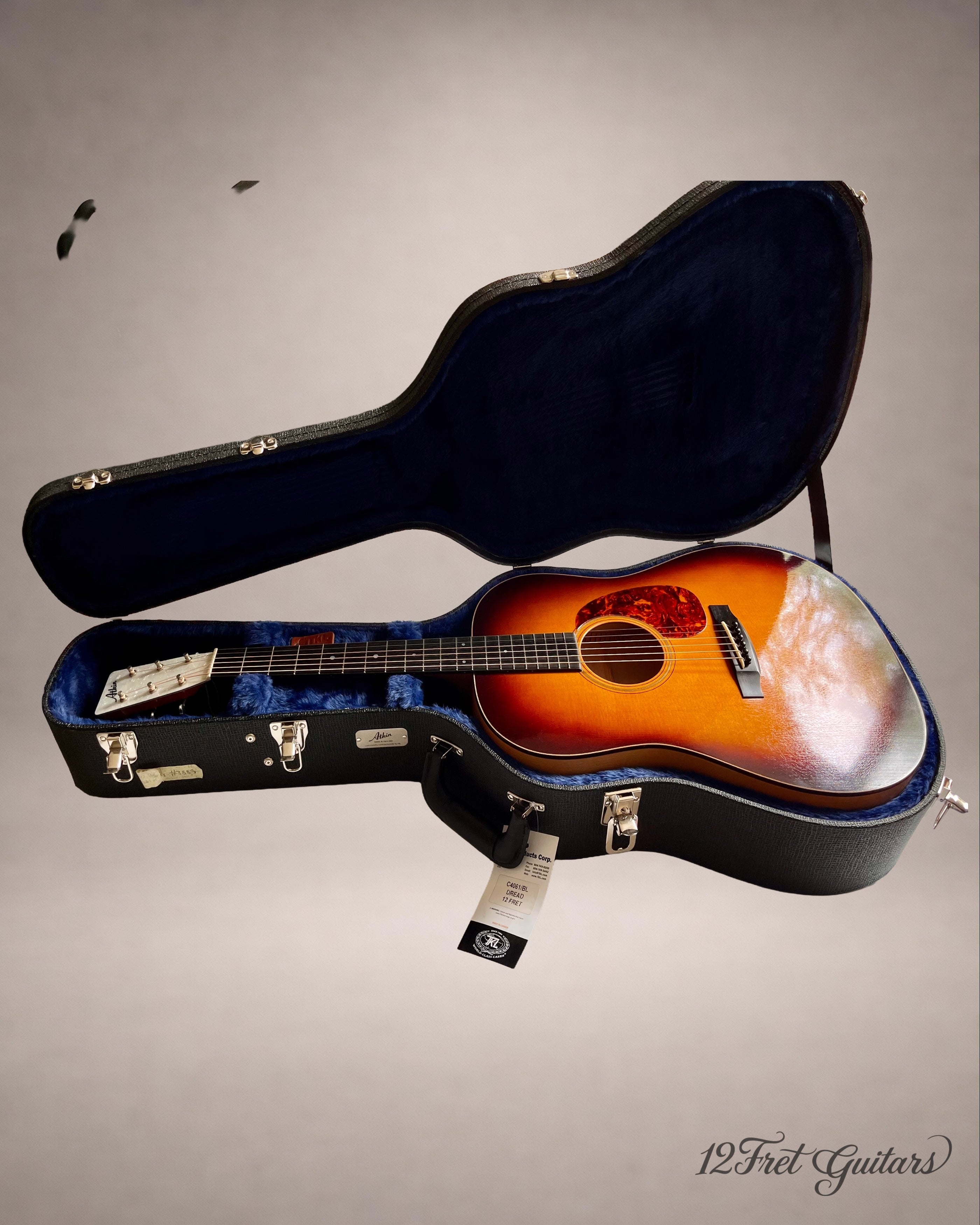 Atkin Essential D12 Sunburst Custom (2026) Akustikgitarre Details