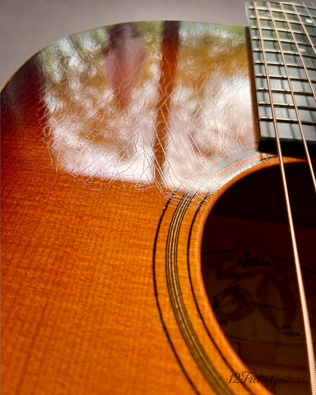 Atkin Essential D12 Sunburst Custom (2026) Akustikgitarre Details