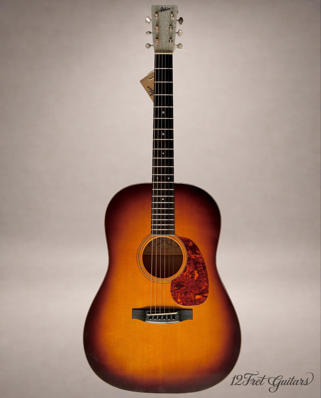 Atkin Essential D12 Sunburst Custom (2026) Akustikgitarre Details