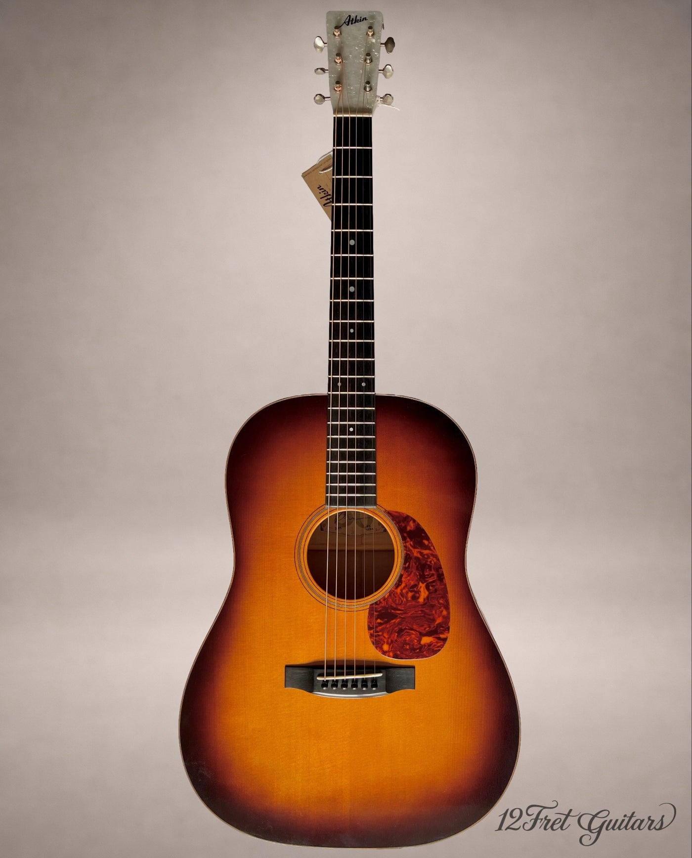 Atkin Essential D12 Sunburst Custom (2026) Akustikgitarre Details