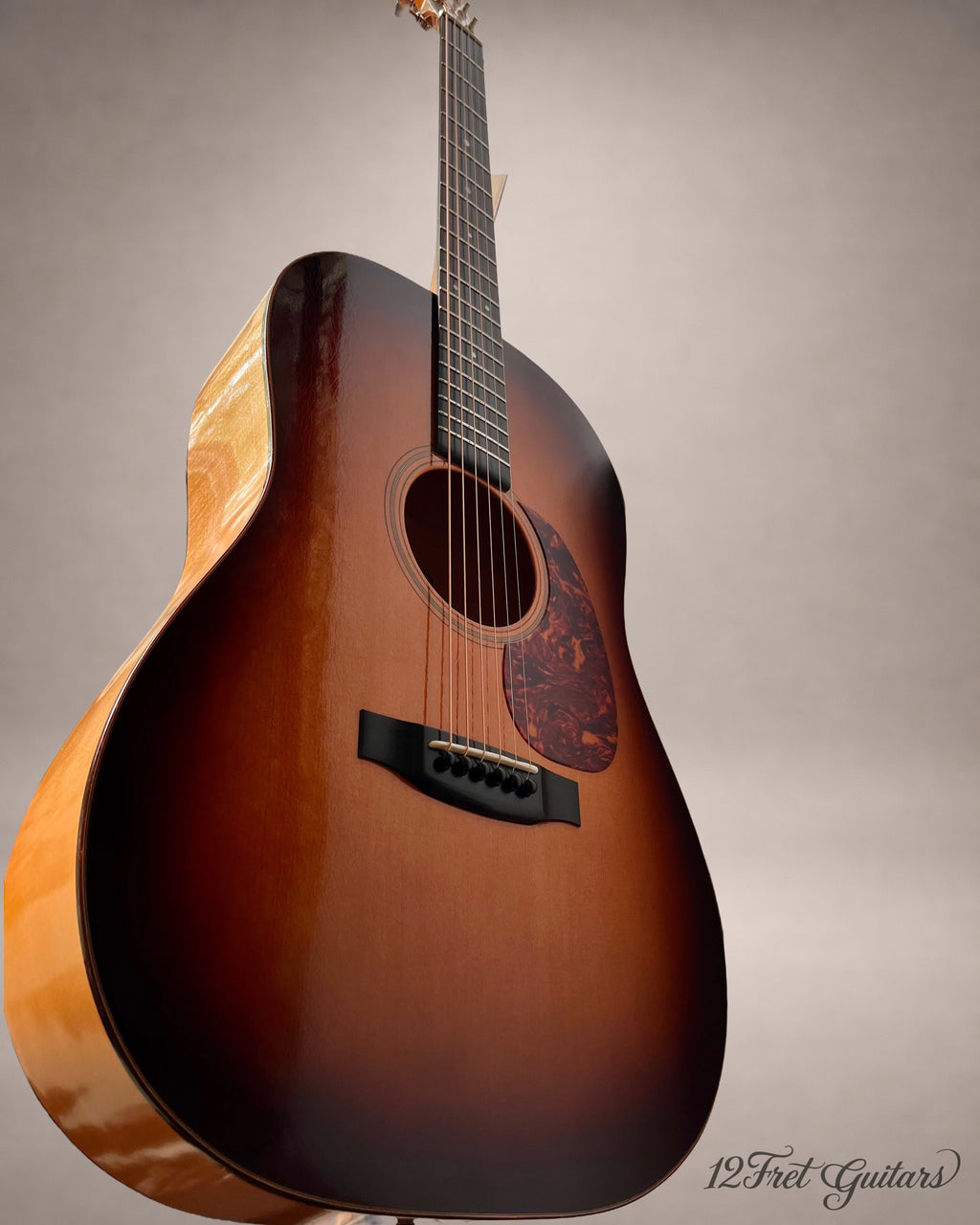 Atkin Essential D12 Sunburst Custom (2026) Akustikgitarre Details