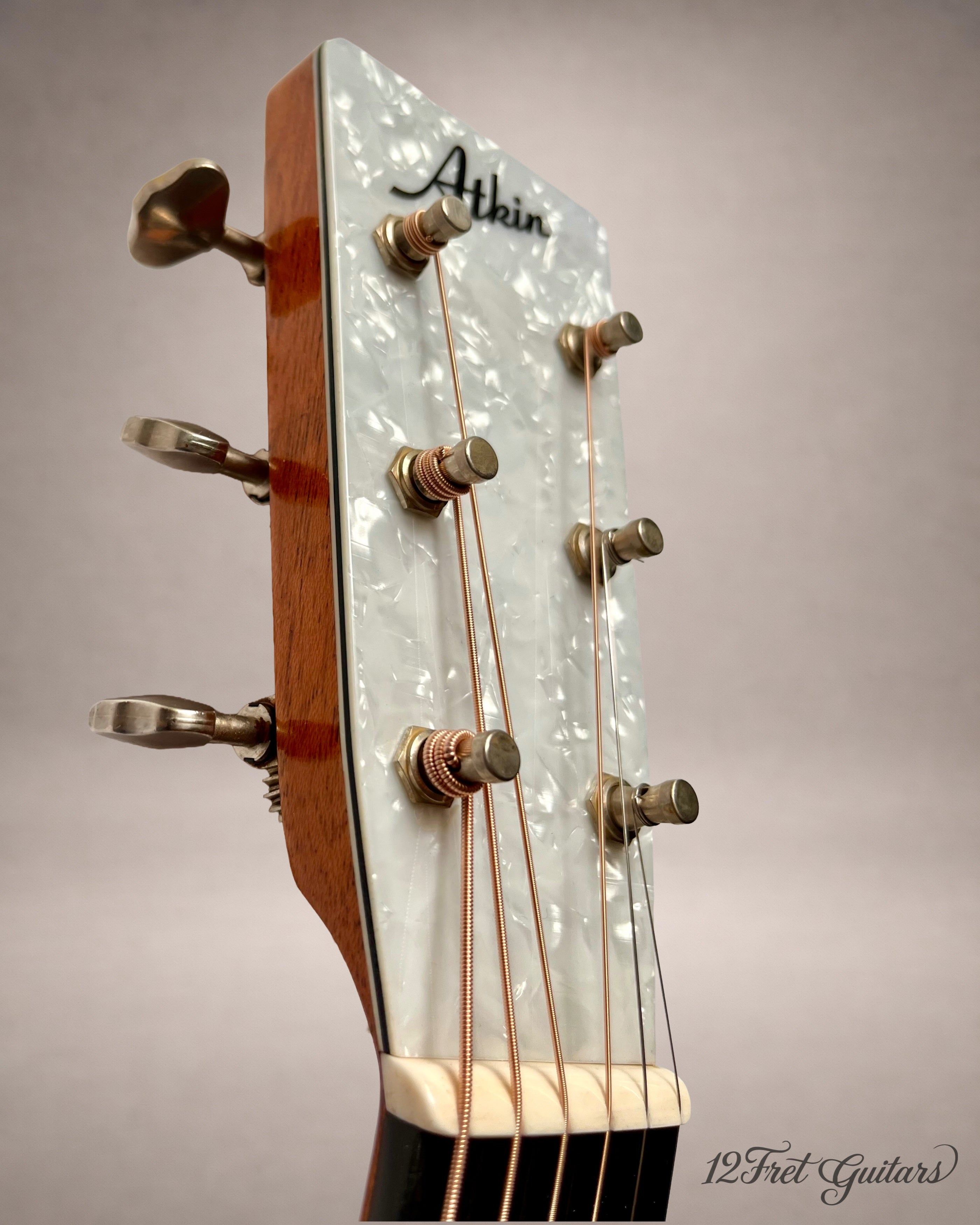 Atkin Essential D12 Sunburst Custom (2026) Akustikgitarre Details