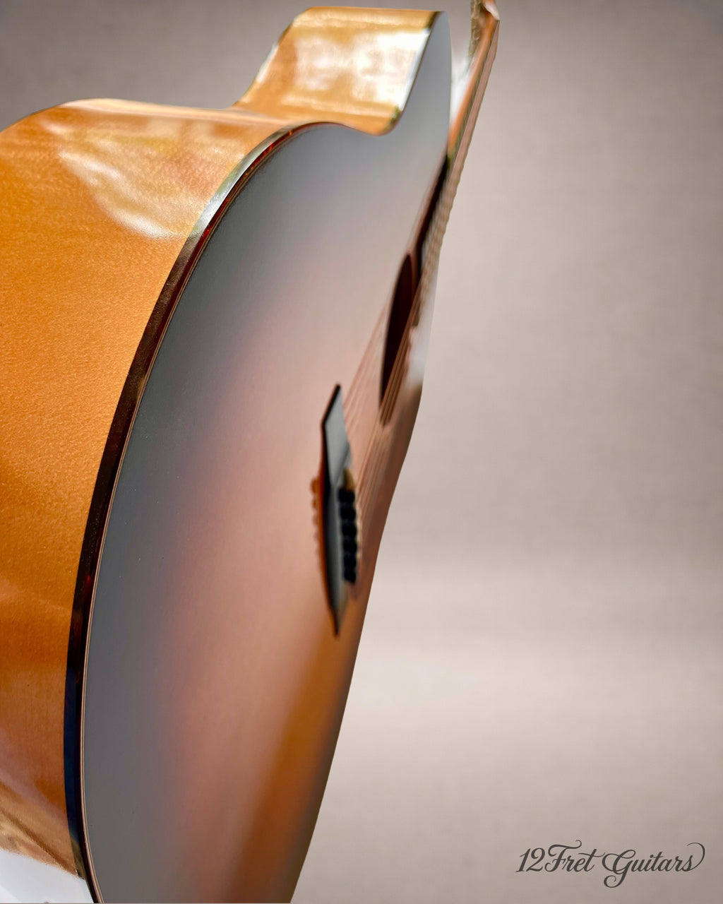 Atkin Essential D12 Sunburst Custom (2026) Akustikgitarre Details