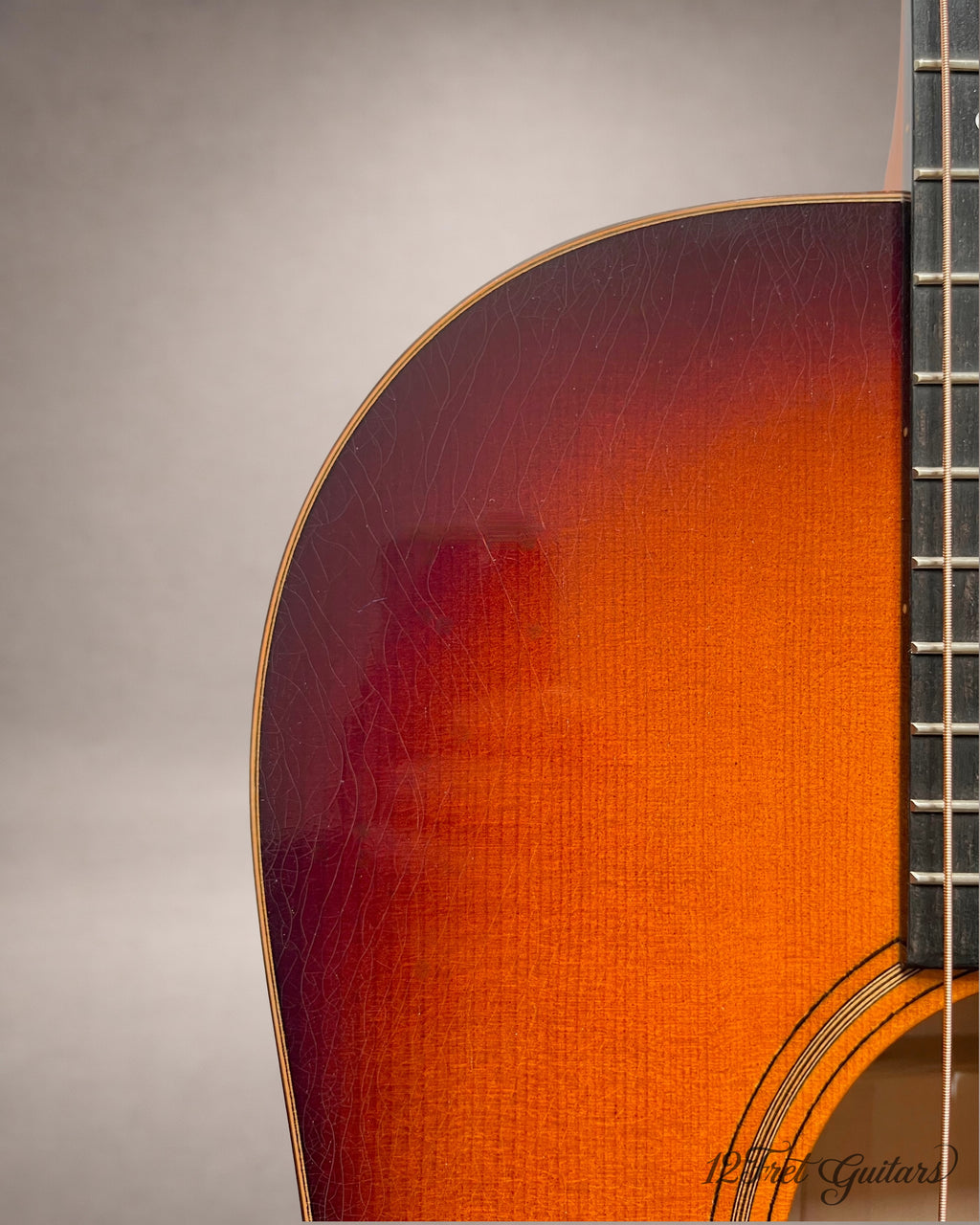 Atkin Essential D12 Sunburst Custom (2026) Akustikgitarre Details
