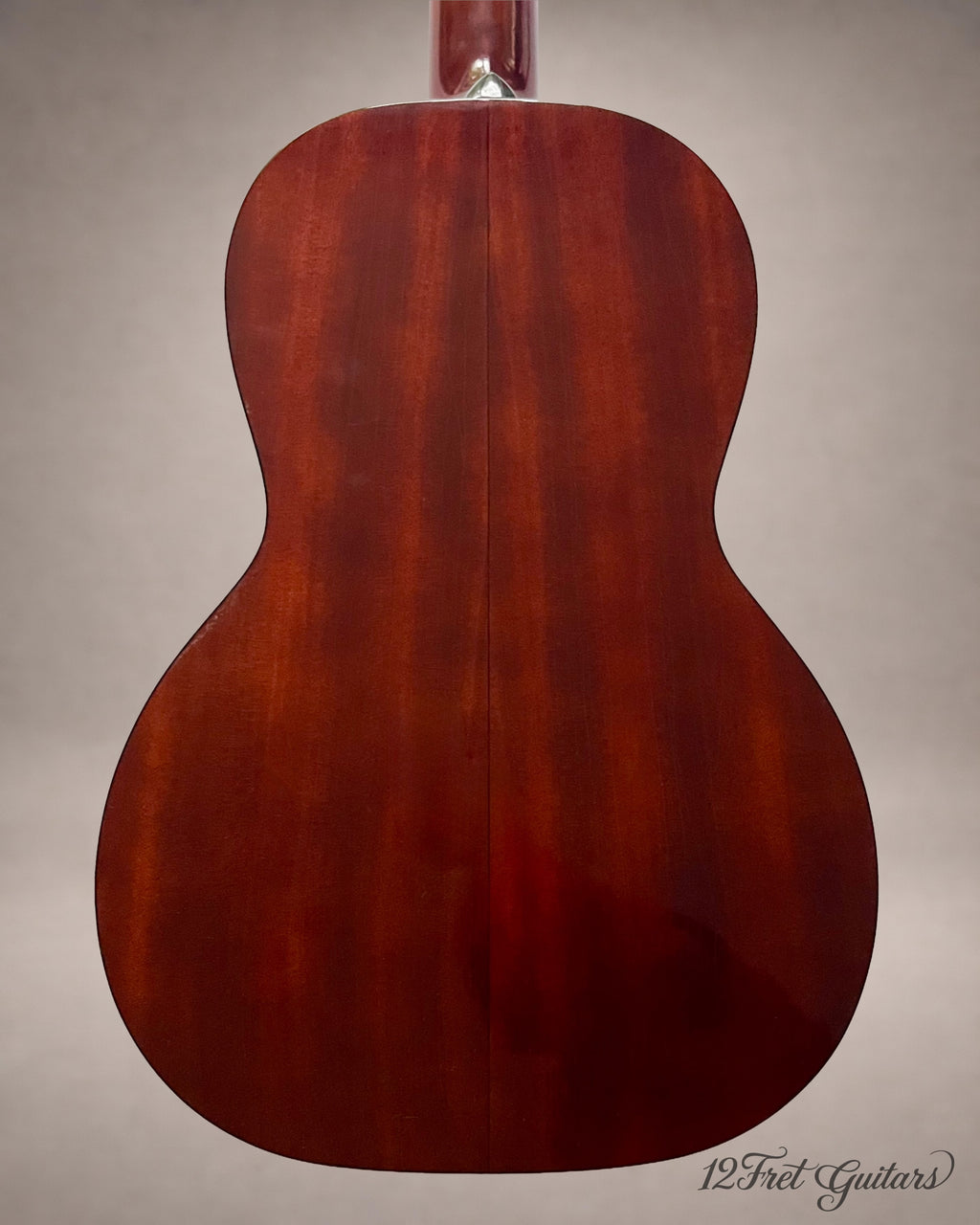 Atkin Essential Parlour Akustikgitarre – Rückansicht