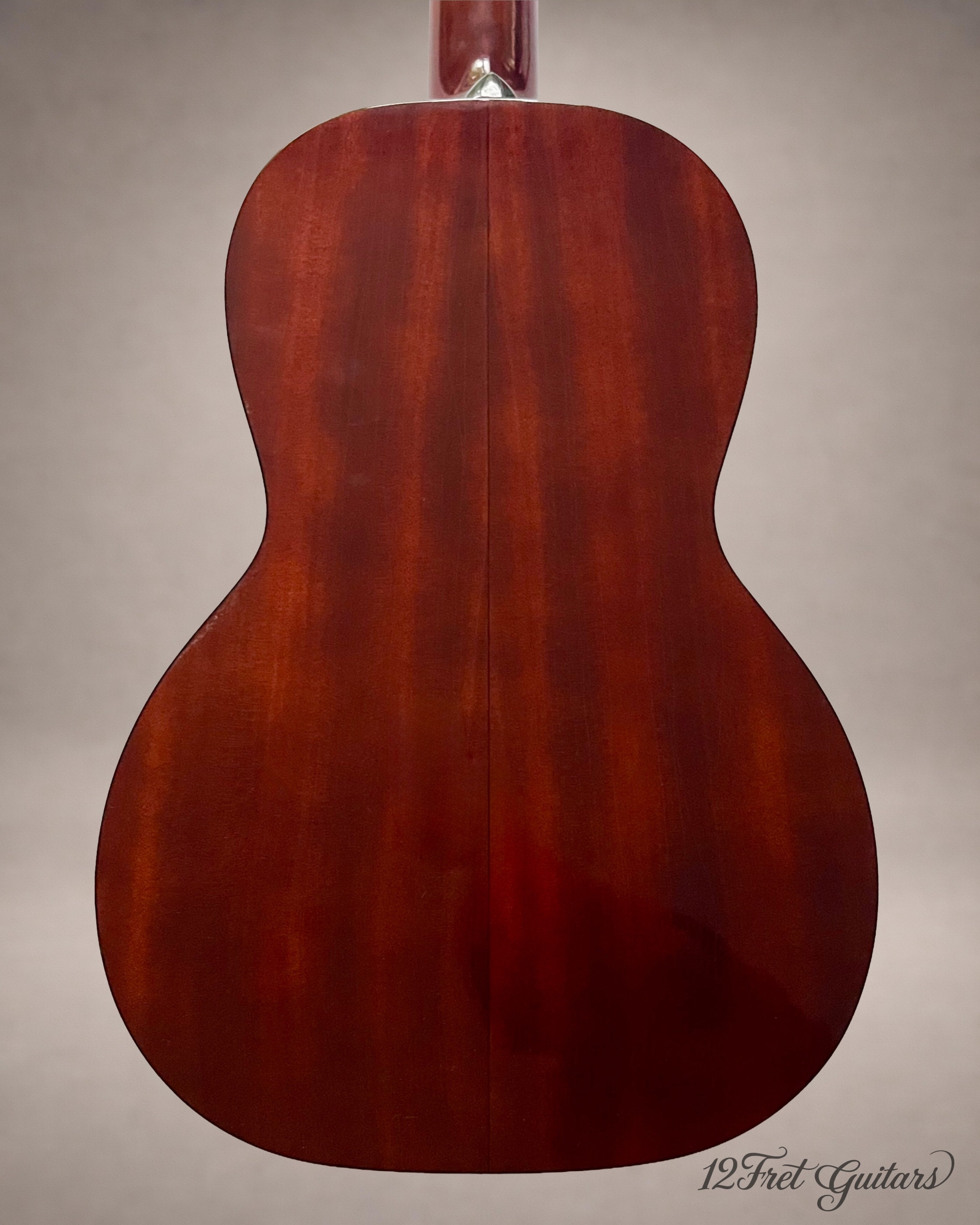 Atkin Essential Parlour Akustikgitarre – Rückansicht
