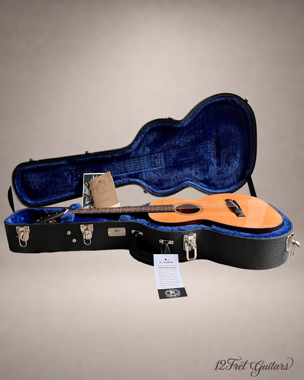Atkin Essential Parlour – mitgeliefertes Case