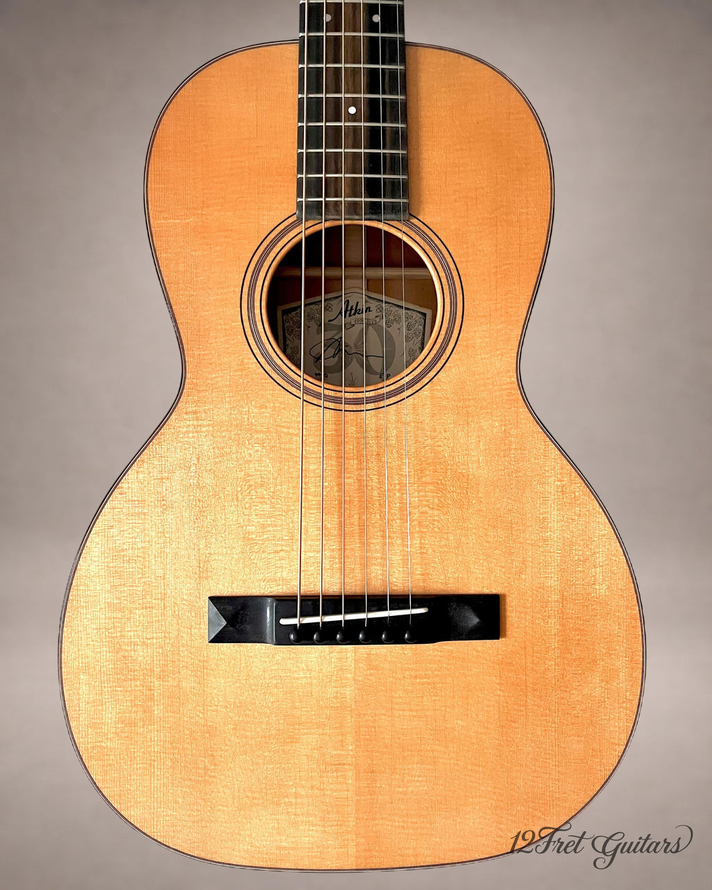 Atkin Essential Parlour Akustikgitarre – Vorderansicht