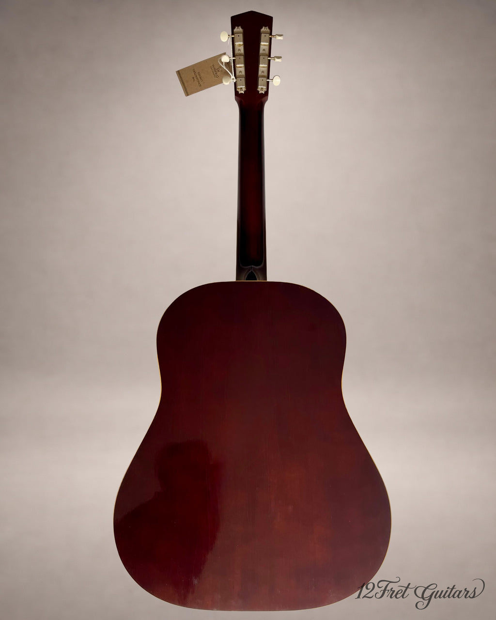 Atkin Hawaiian Master Reserve Akustikgitarre – Rückansicht komplett