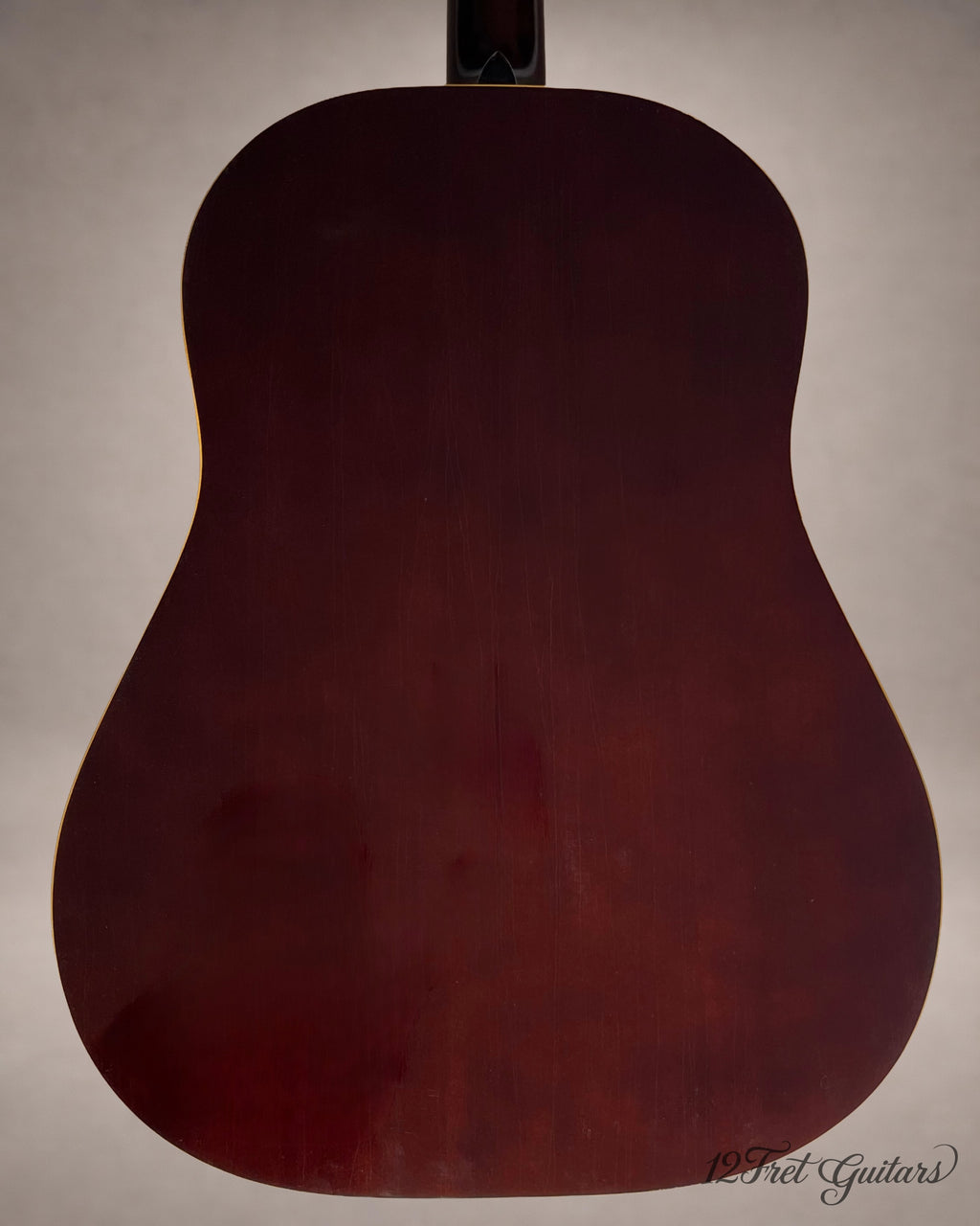 Atkin Hawaiian Master Reserve Akustikgitarre – Rückansicht