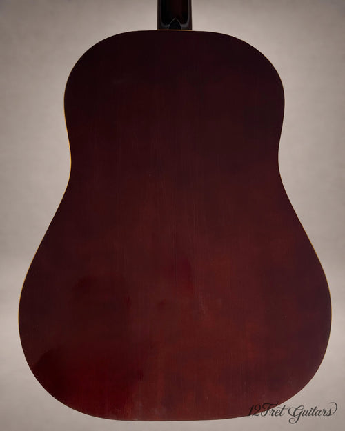 Atkin Hawaiian Master Reserve Akustikgitarre – Rückansicht