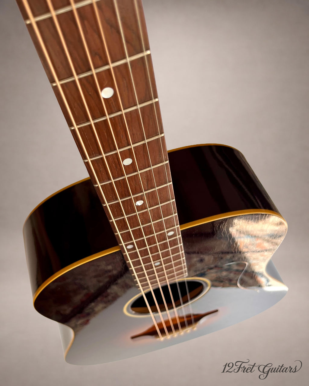 Atkin Hawaiian Master Reserve – Griffbrett Detail