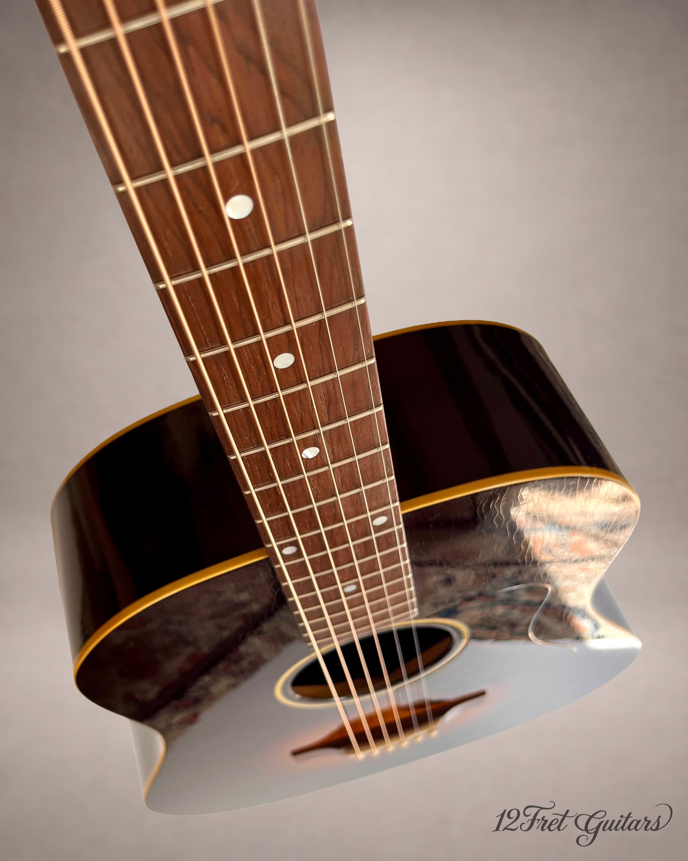 Atkin Hawaiian Master Reserve – Griffbrett Detail