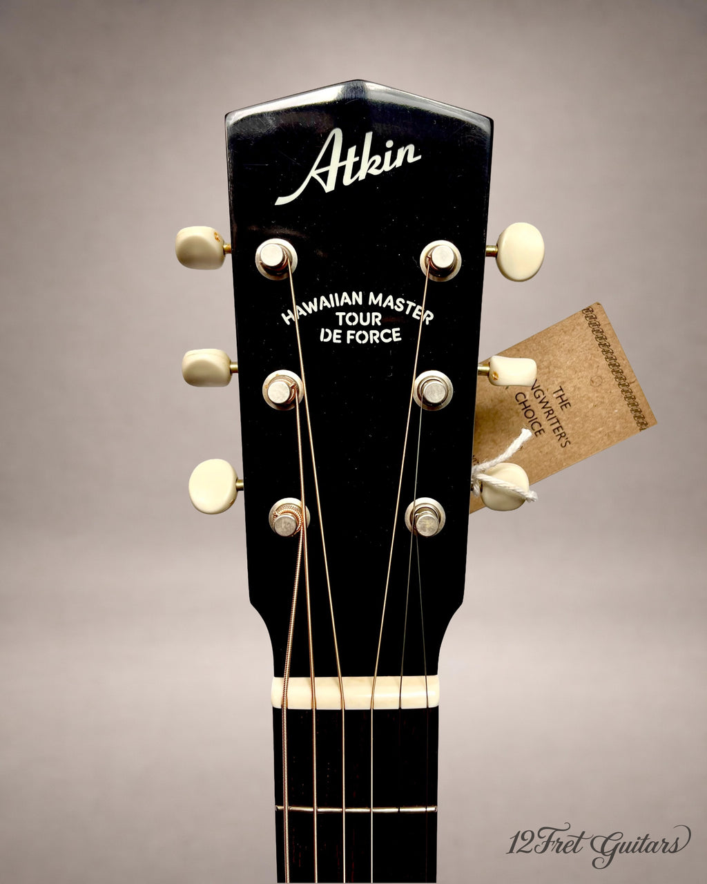 Atkin Hawaiian Master Reserve – Kopfplatte Detail
