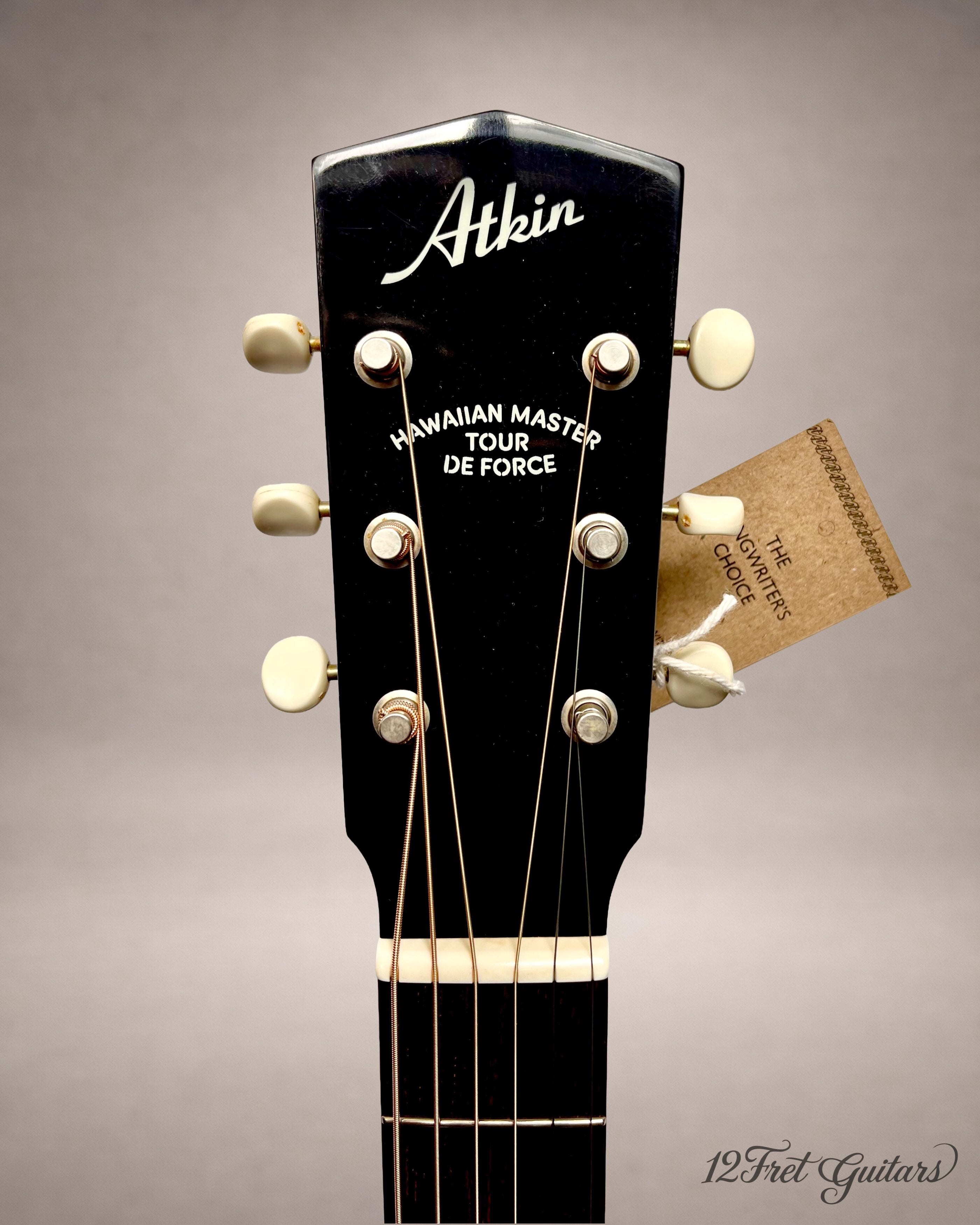 Atkin Hawaiian Master Reserve – Kopfplatte Detail