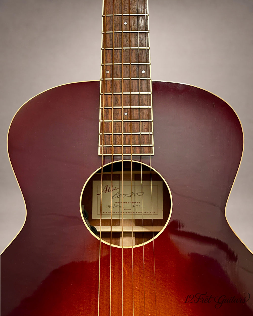 Atkin L-1 (2015) Akustikgitarre Details
