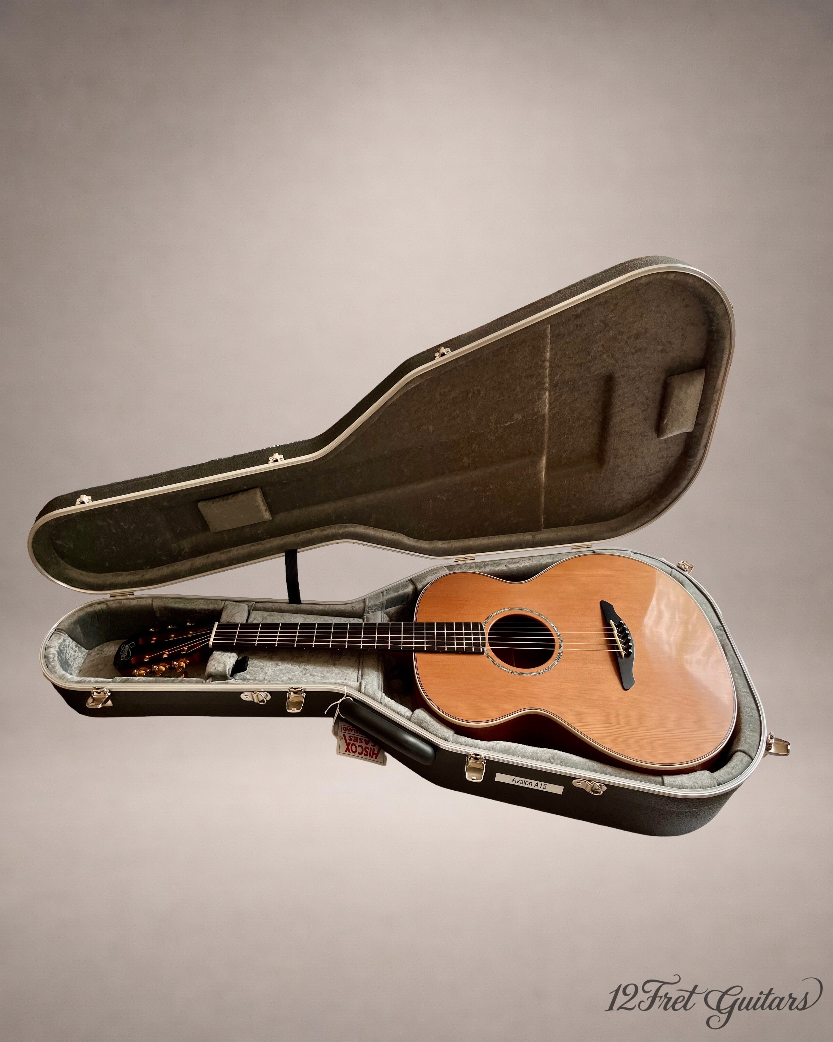 Avalon A15 (2026) Akustikgitarre Details
