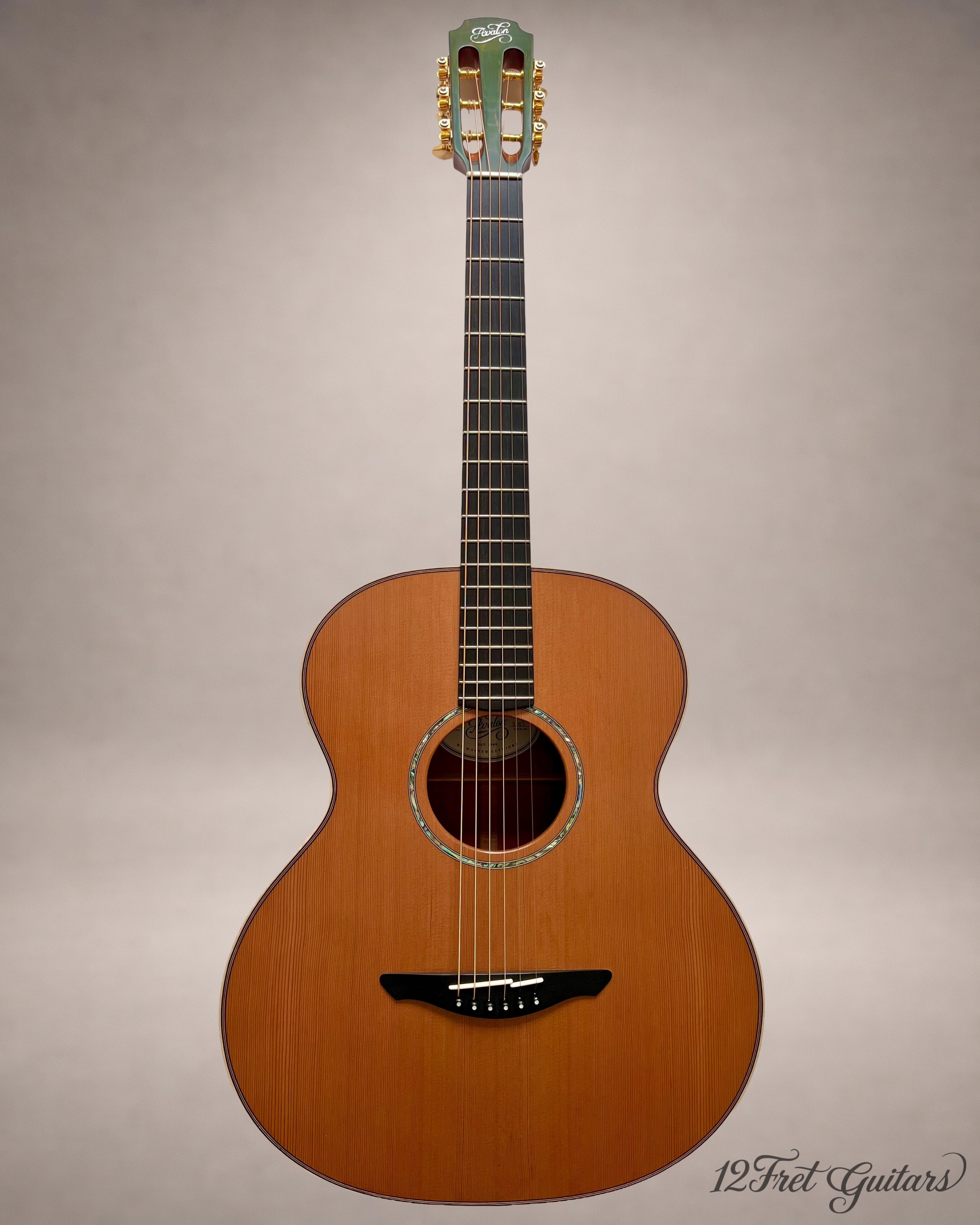 Avalon A15 (2026) Akustikgitarre Details
