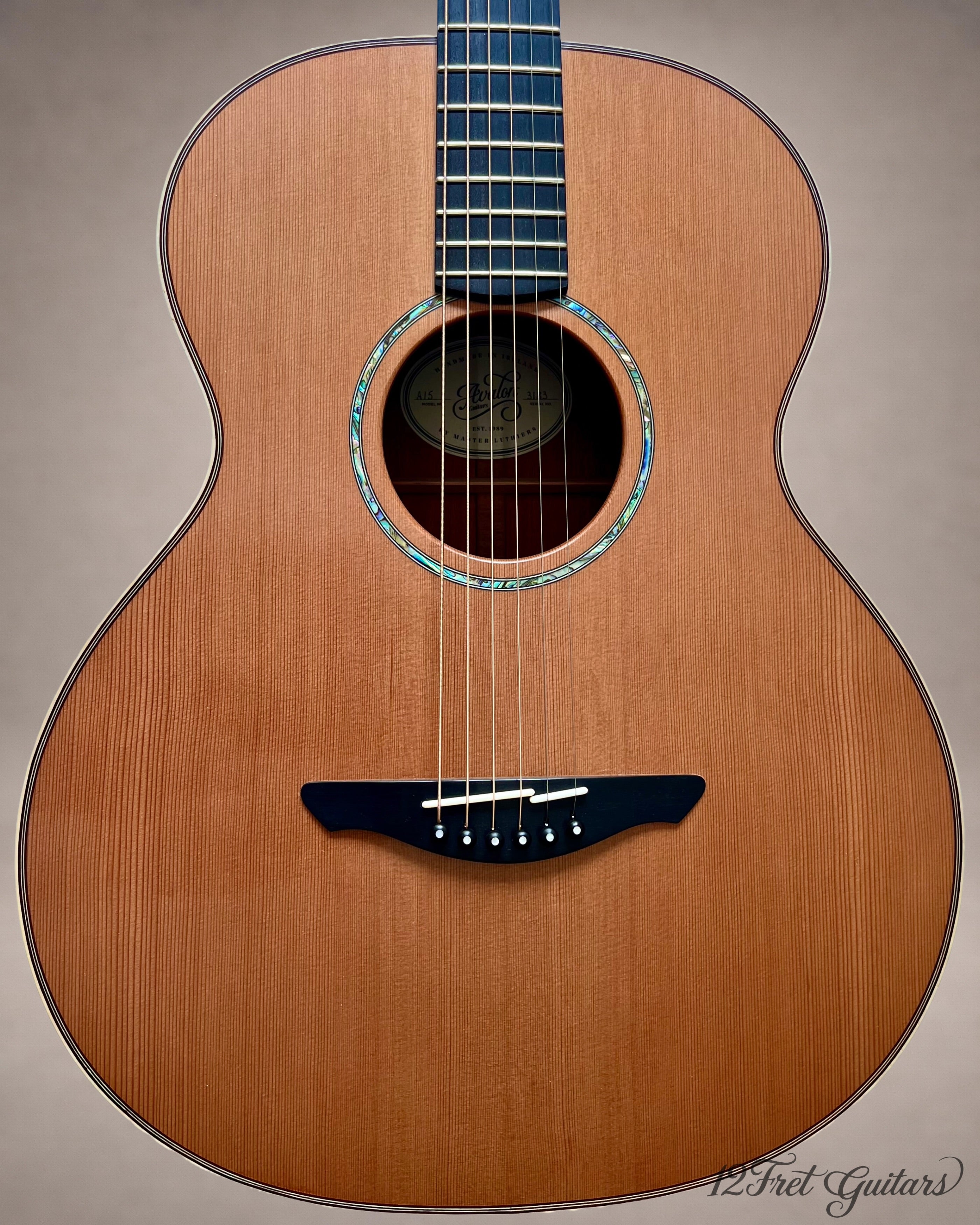 Avalon A15 (2026) Akustikgitarre Details