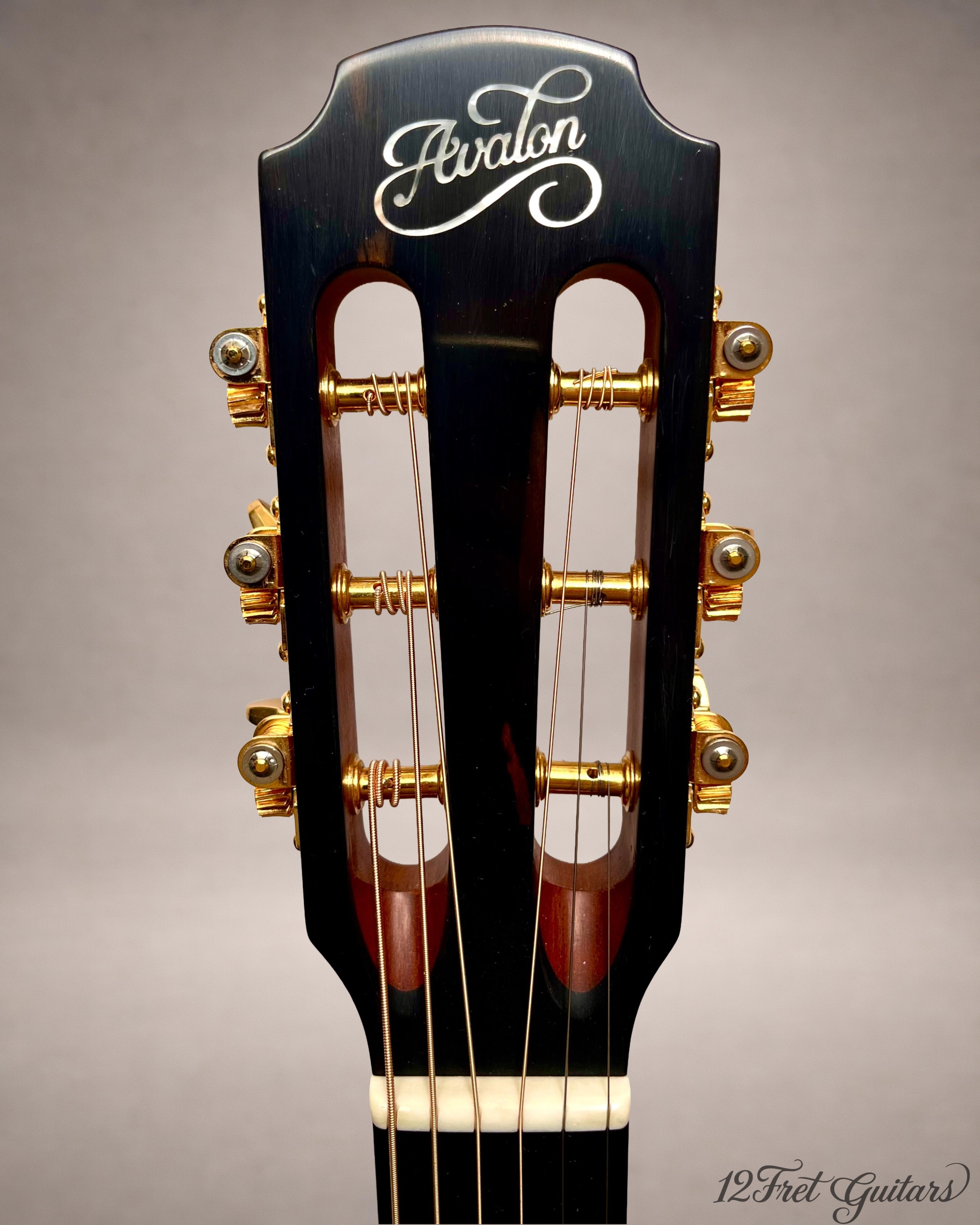 Avalon A15 (2026) Akustikgitarre Details