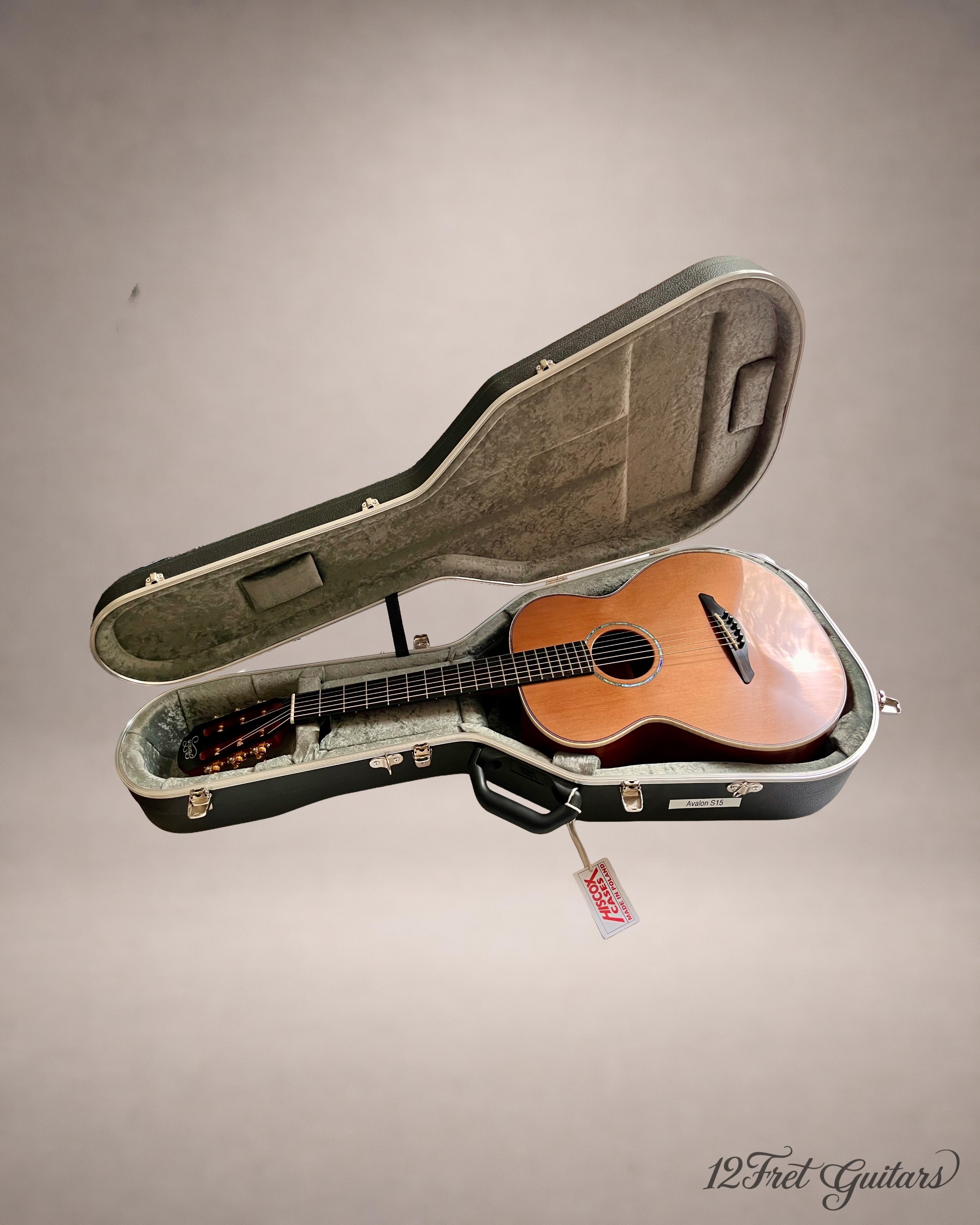 Avalon S15 (2026) Akustikgitarre Details