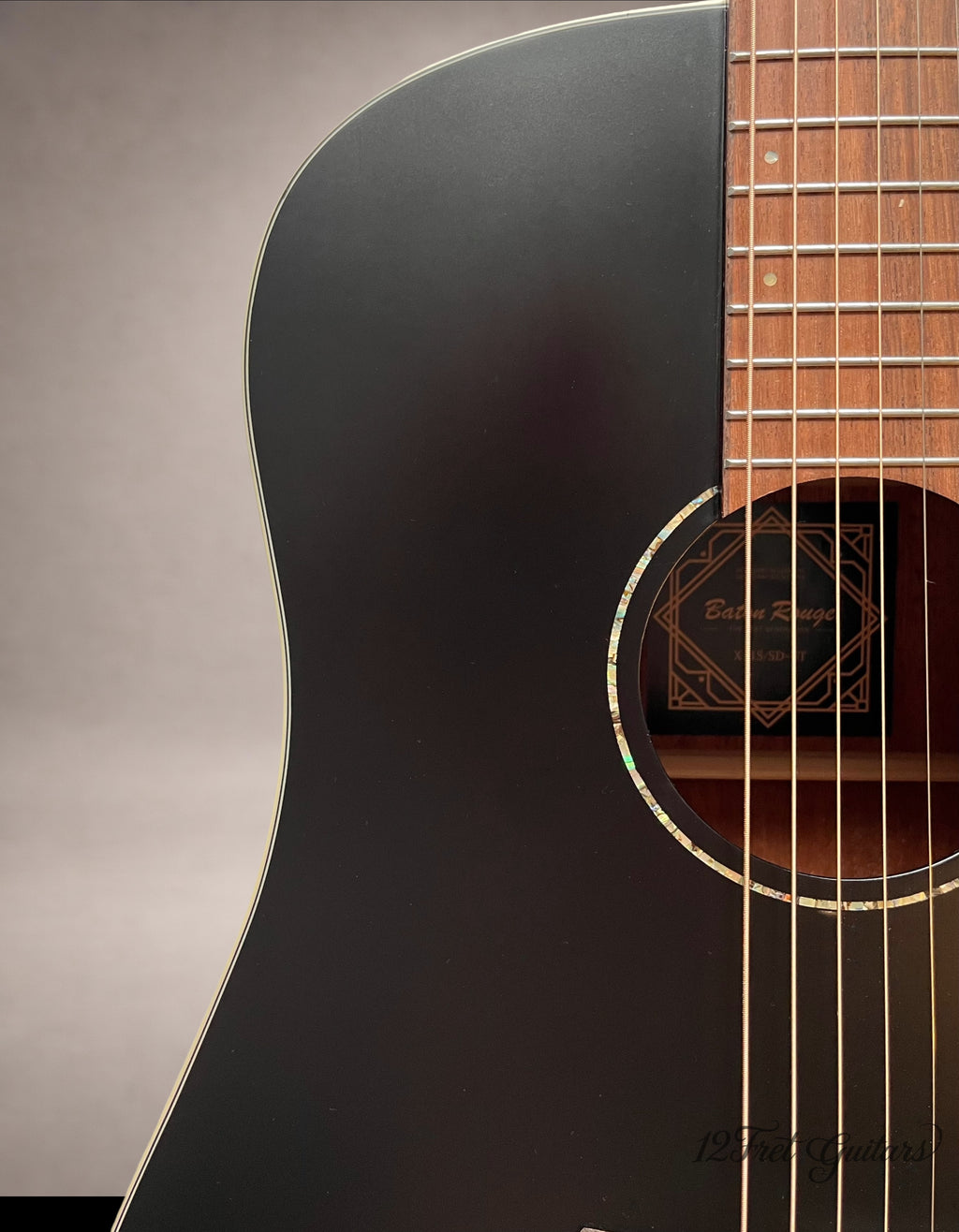 Baton Rouge-X11S/SD-BT (B-Stock 2025) Akustikgitarre Details