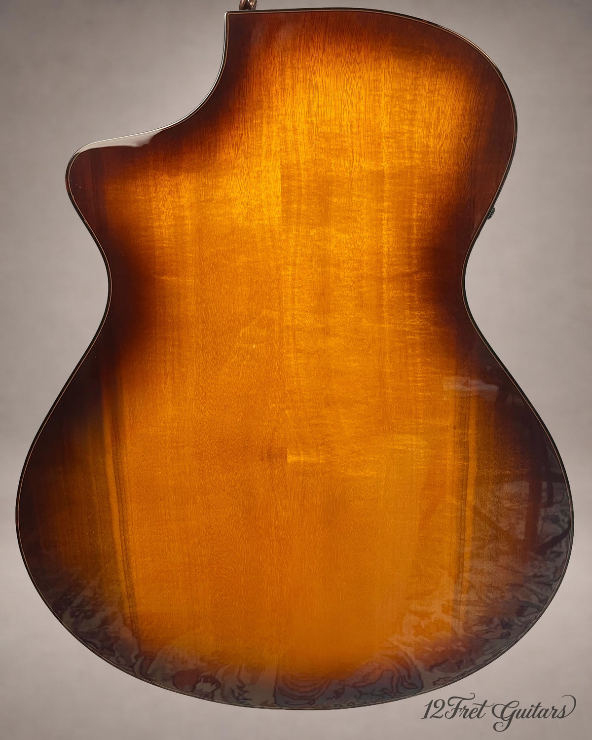 Rückseite der Breedlove Pursuit Exotic S Concertina