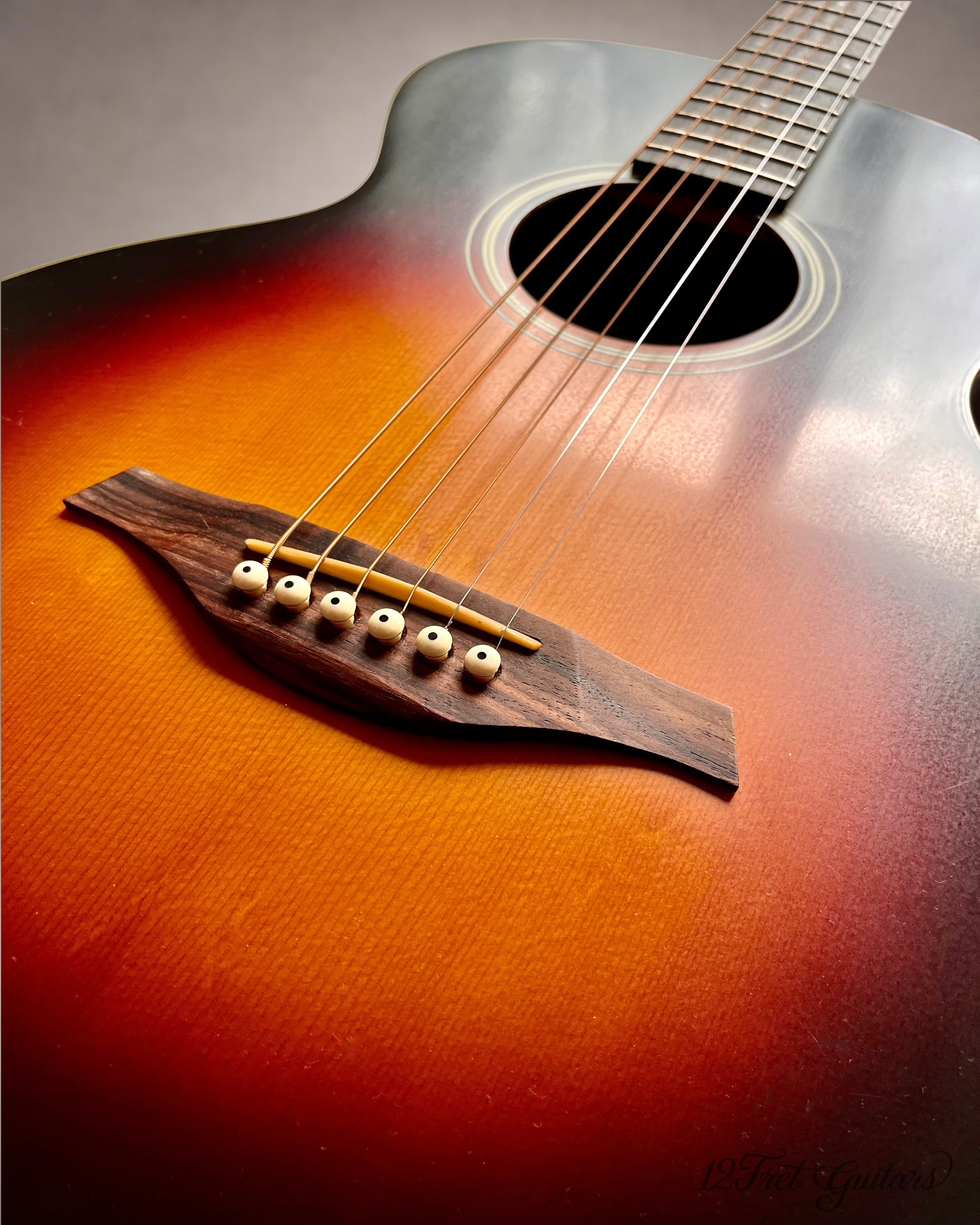 Hohner Essential Roots ER-S0SB (2013) Akustikgitarre Details