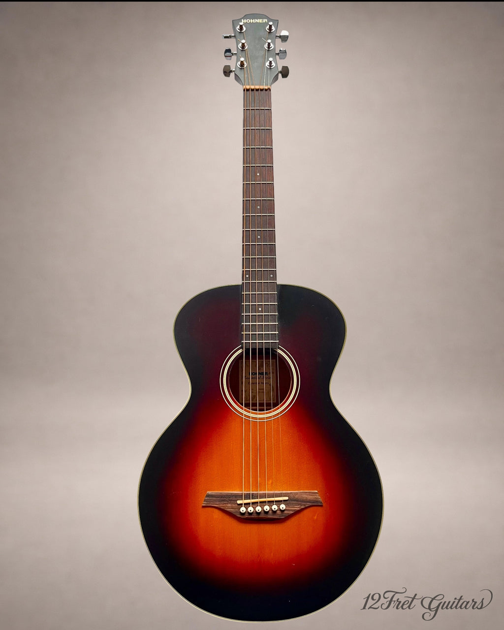 Hohner Essential Roots ER-S0SB (2013) Akustikgitarre Details