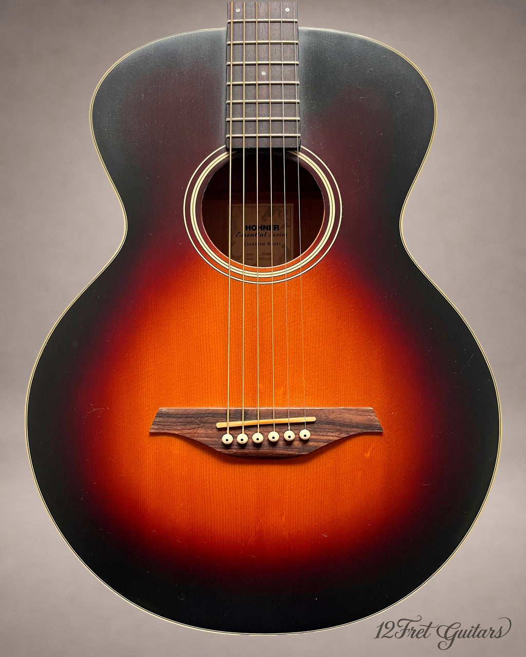 Hohner Essential Roots ER-S0SB (2013) Akustikgitarre Details