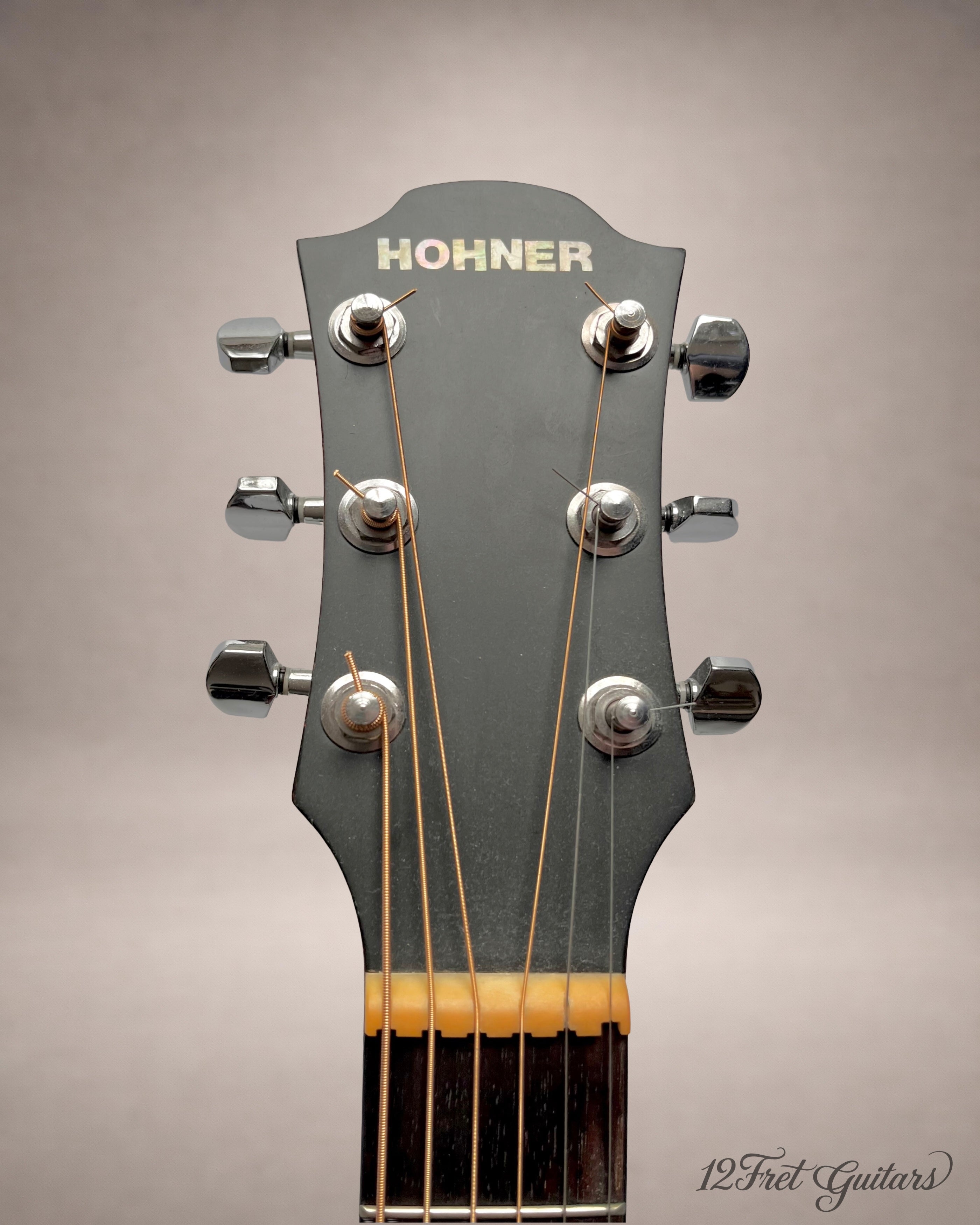 Hohner Essential Roots ER-S0SB (2013) Akustikgitarre Details