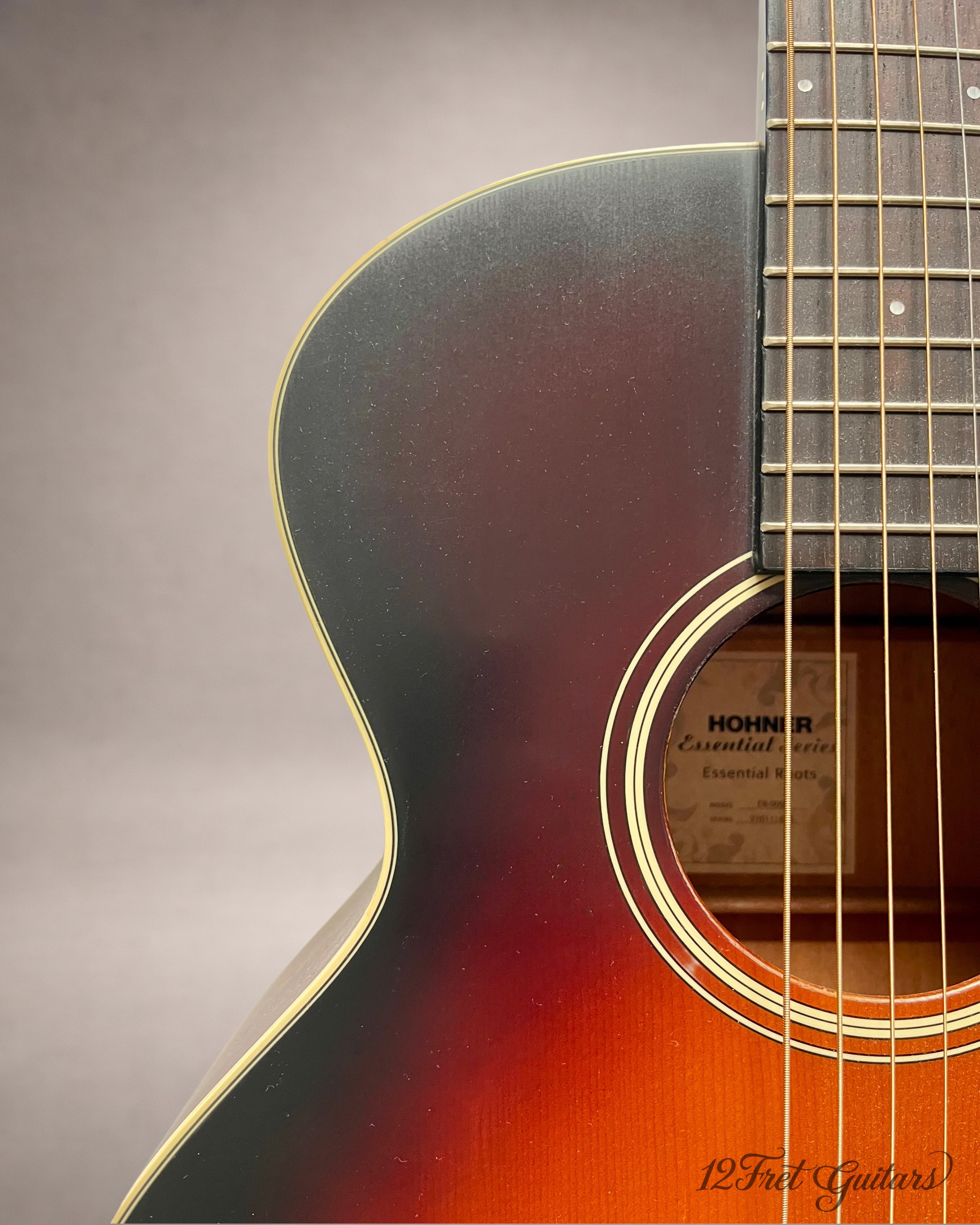 Hohner Essential Roots ER-S0SB (2013) Akustikgitarre Details