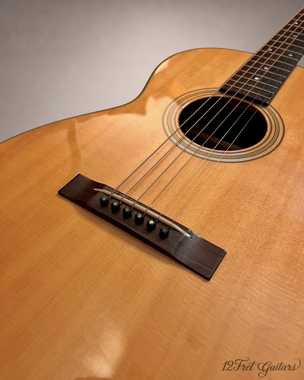 K.Yairi 00-21B New Yorker (2008) Akustikgitarre Details
