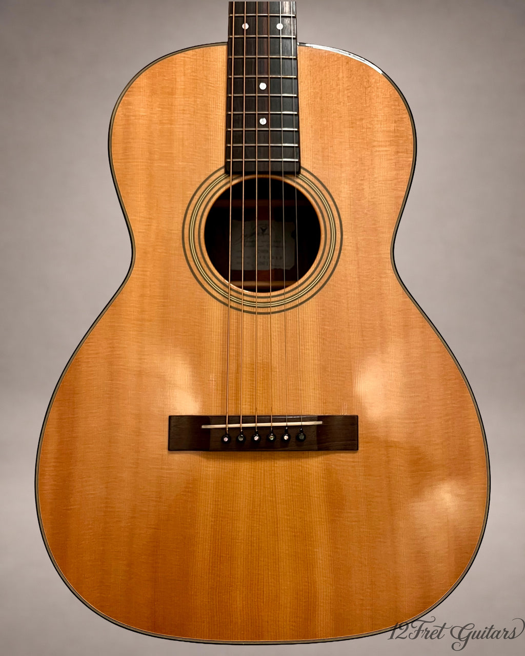 K.Yairi 00-21B New Yorker (2008) Akustikgitarre Details