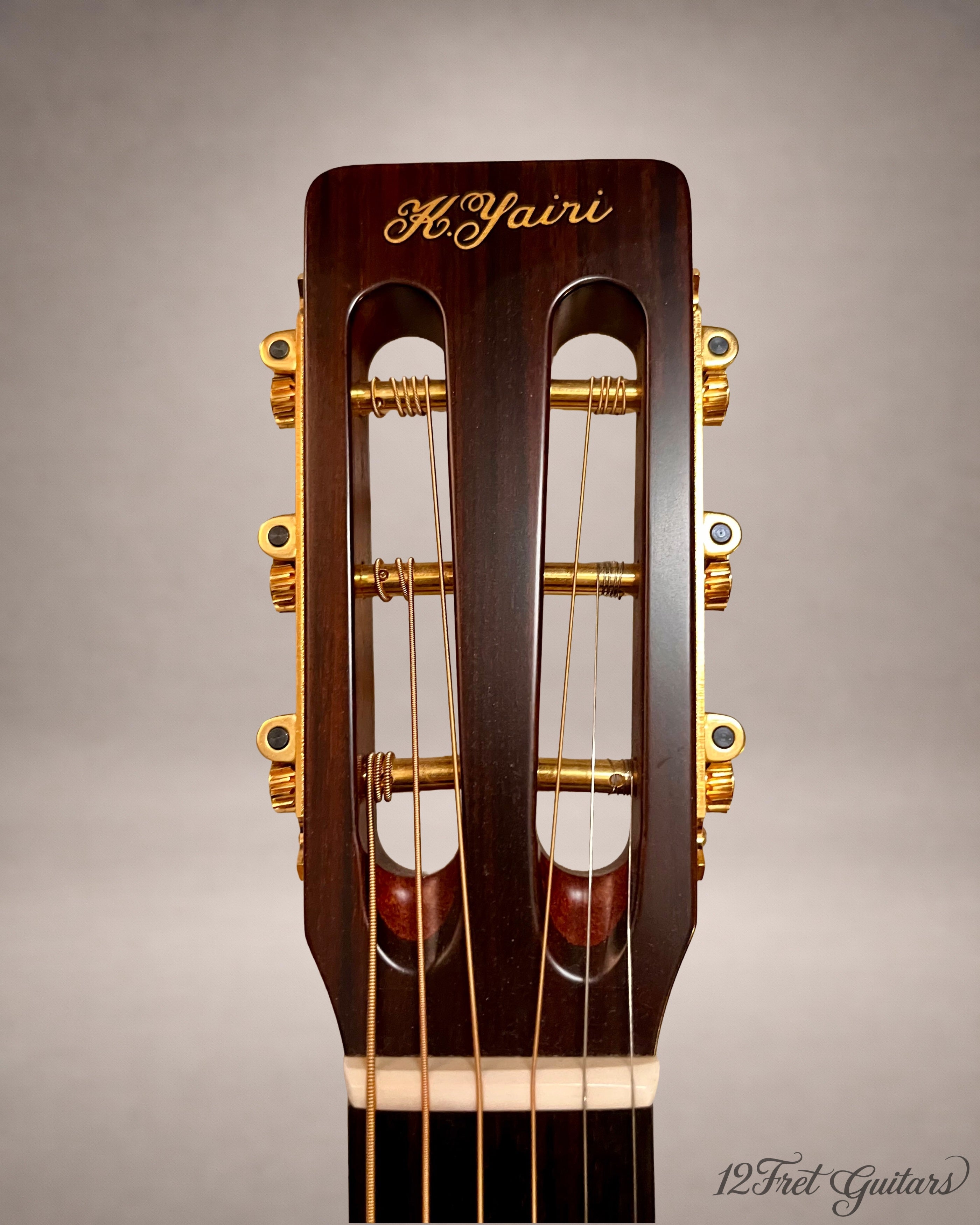 K.Yairi 00-21B New Yorker (2008) Akustikgitarre Details