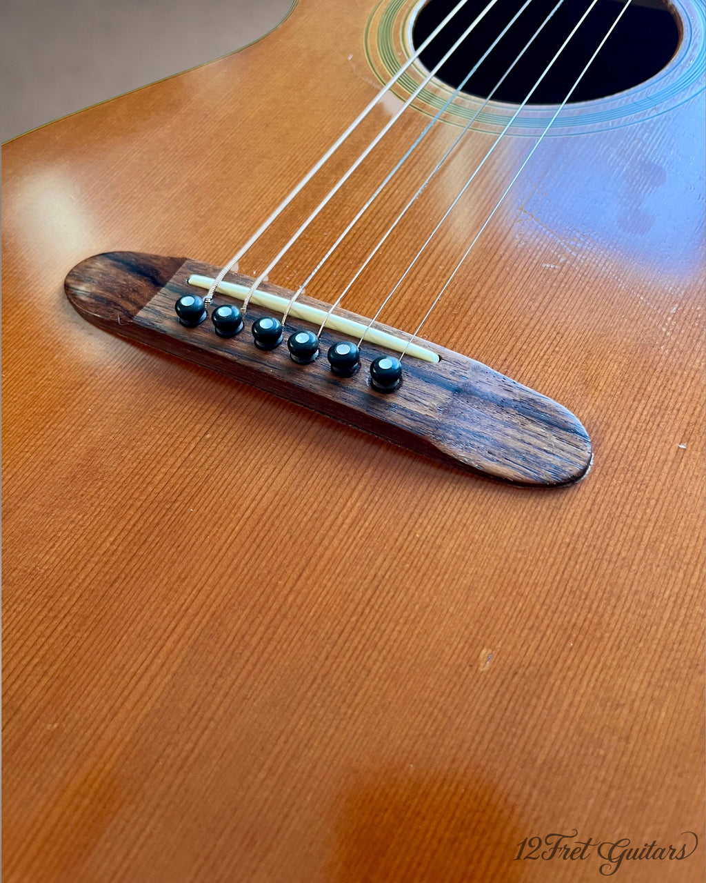 K.Yairi  RA-1 (1999) Akustikgitarre Details