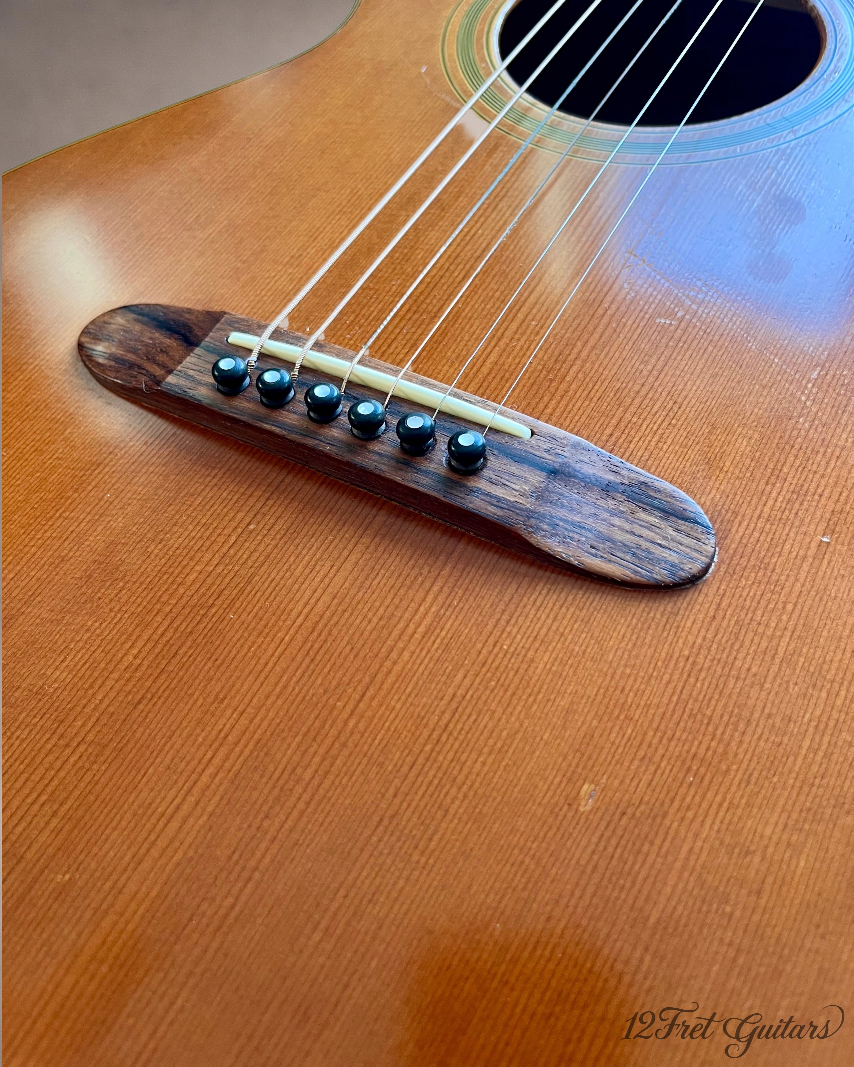 K.Yairi  RA-1 (1999) Akustikgitarre Details