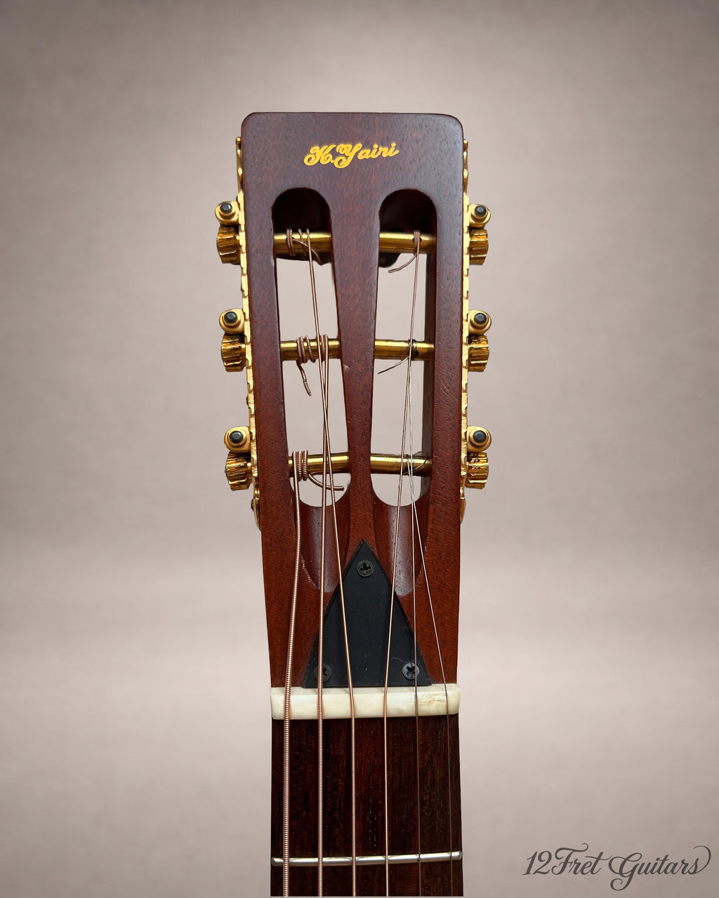 K.Yairi  RA-1 (1999) Akustikgitarre Details