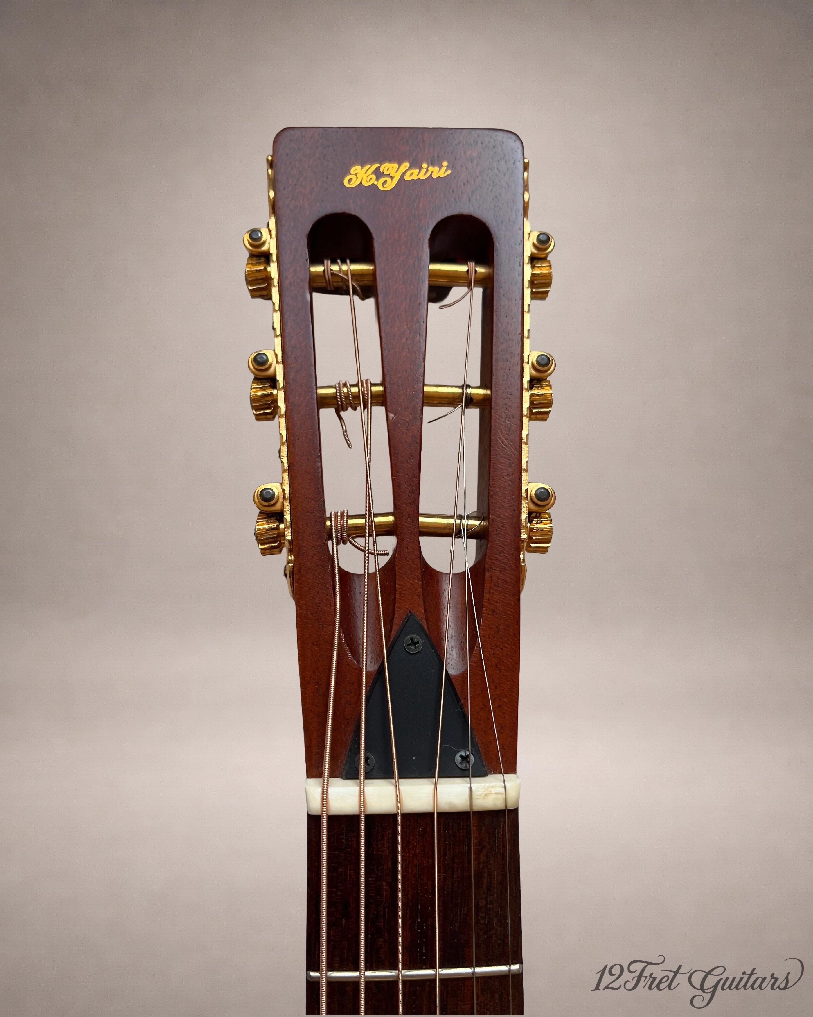 K.Yairi  RA-1 (1999) Akustikgitarre Details