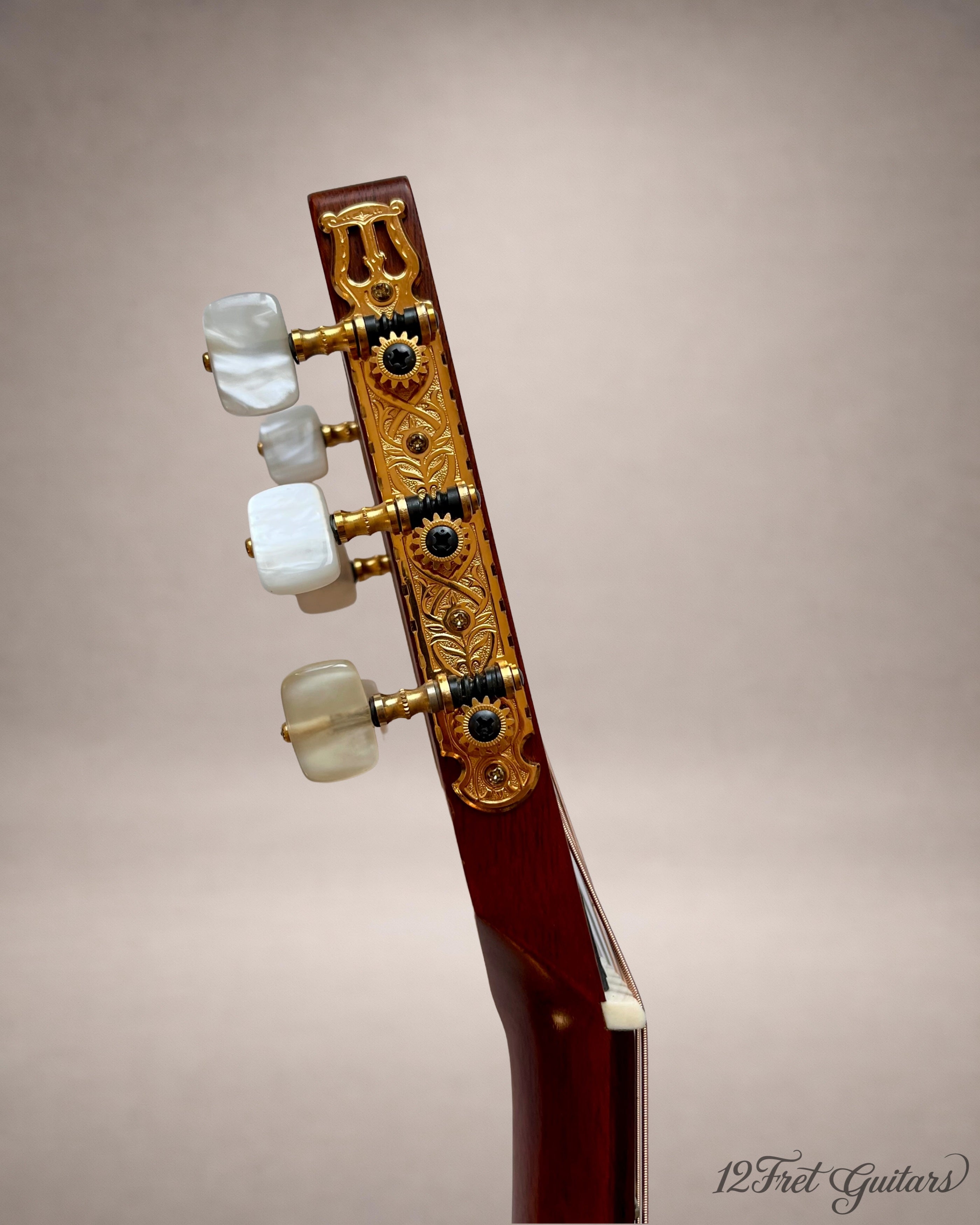 K.Yairi  RA-1 (1999) Akustikgitarre Details