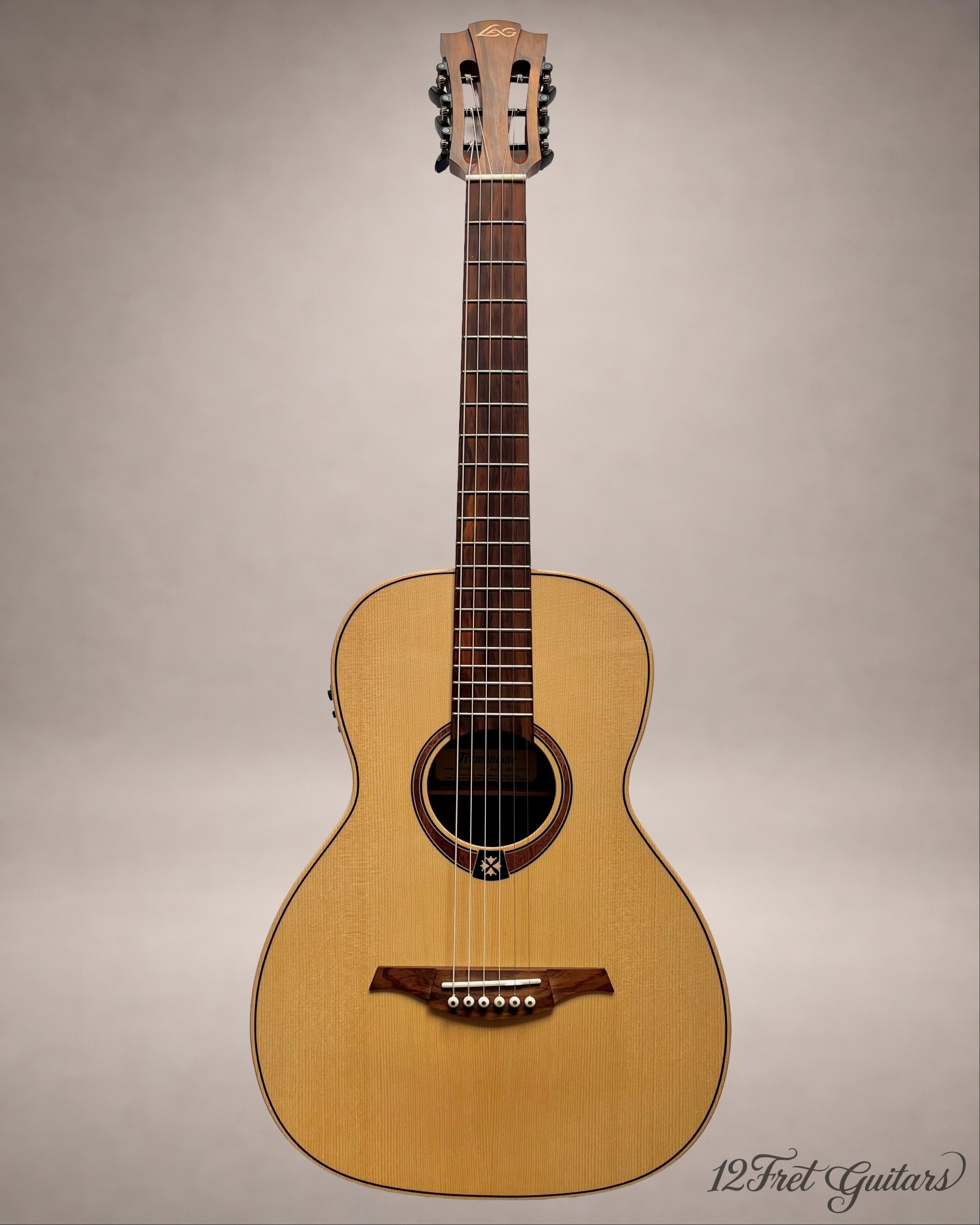 Lâg Tramontane T177Pe Akustikgitarre Details
